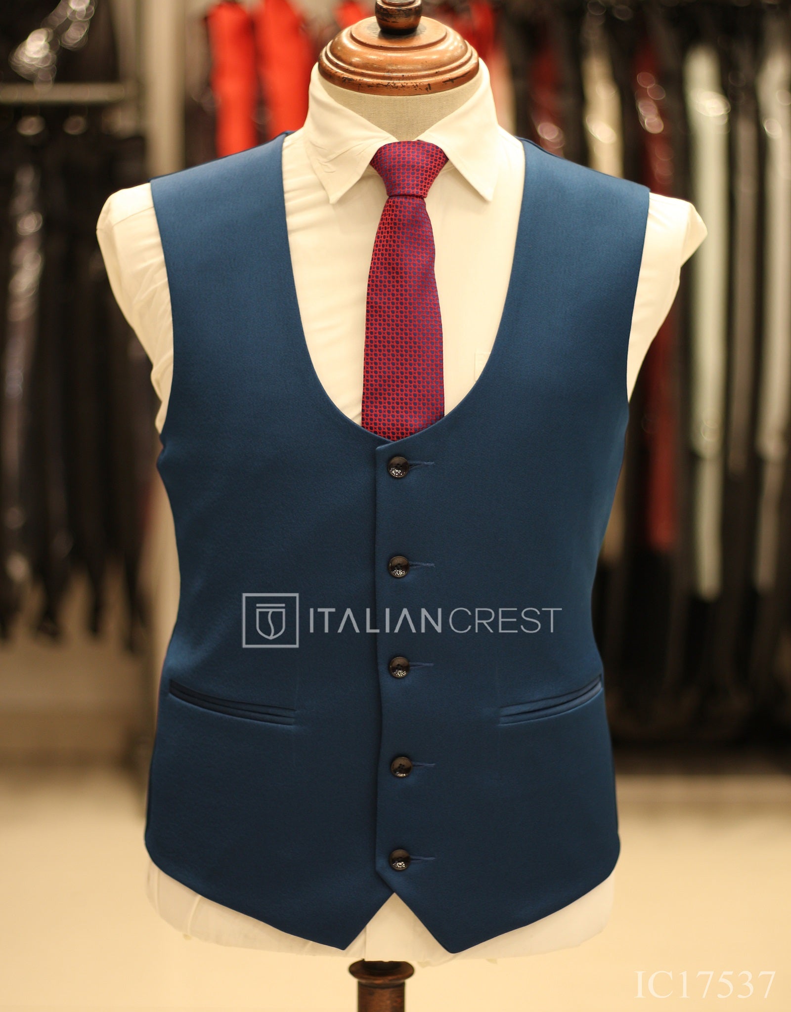 IC17537-3pc Peak Lapel Suits