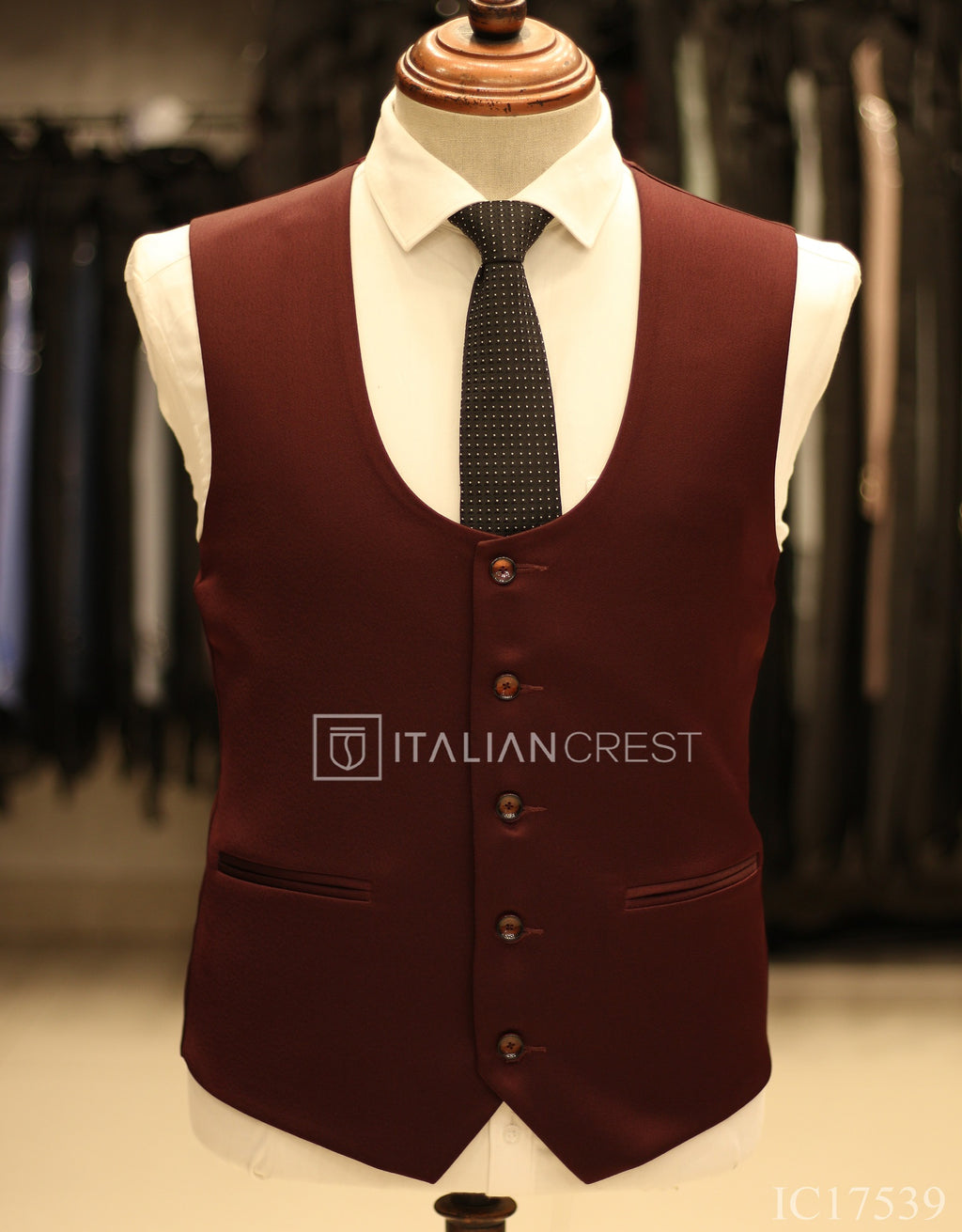 IC17539-3pc Peak Lapel Suits