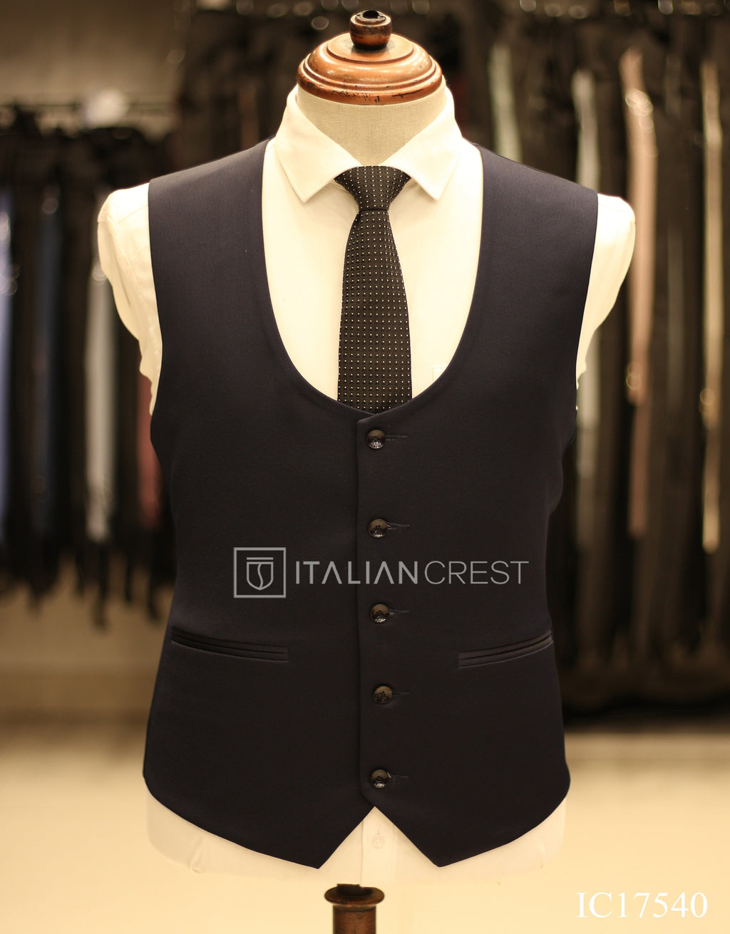 IC17540-3pc Peak Lapel Suits