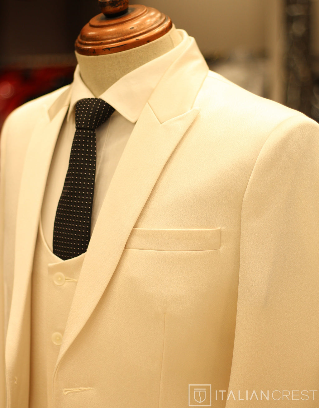 IC17541-3pc Peak Lapel Suits