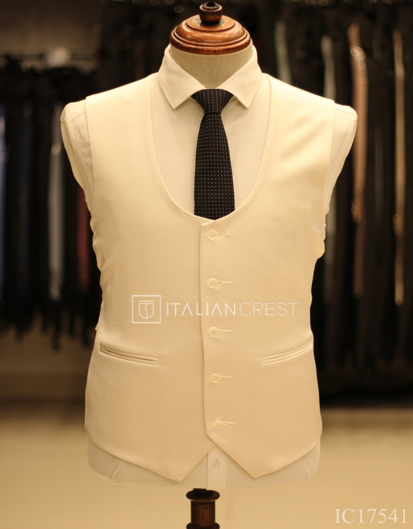 IC17541-3pc Peak Lapel Suits