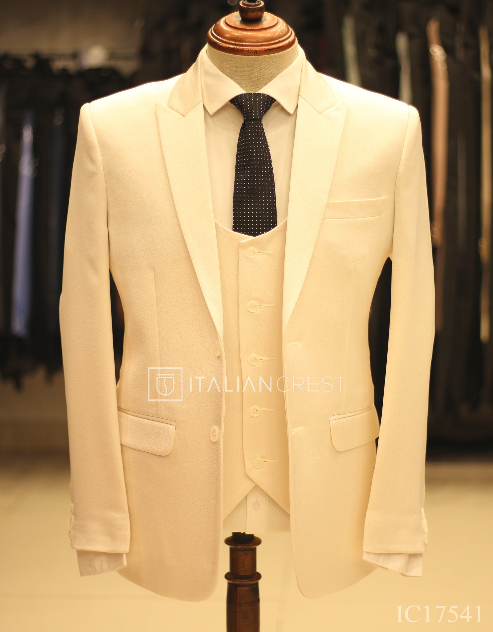 IC17541-3pc Peak Lapel Suits