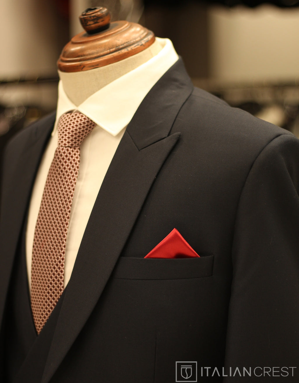 IC17544-3pc Peak Lapel Suits