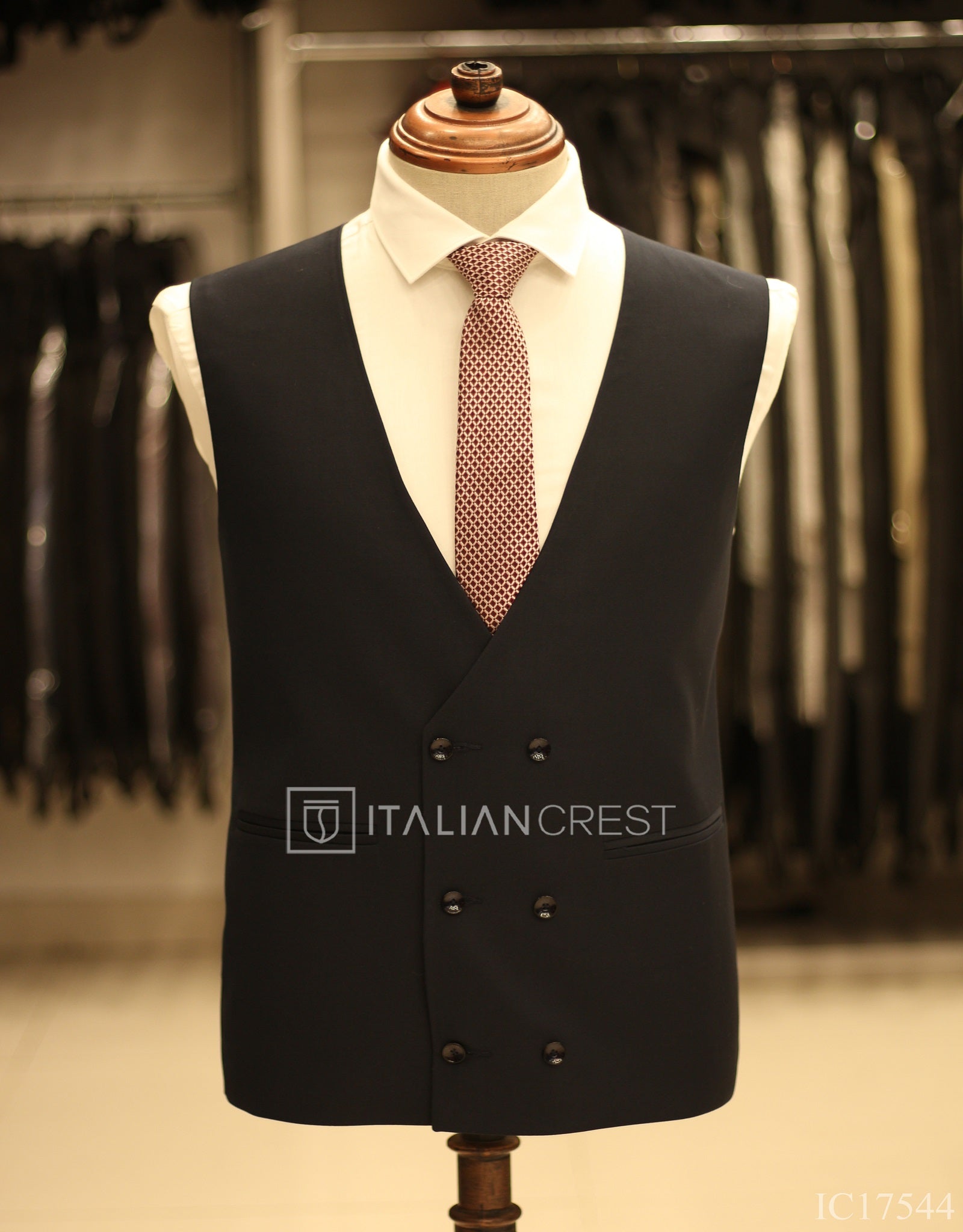 IC17544-3pc Peak Lapel Suits