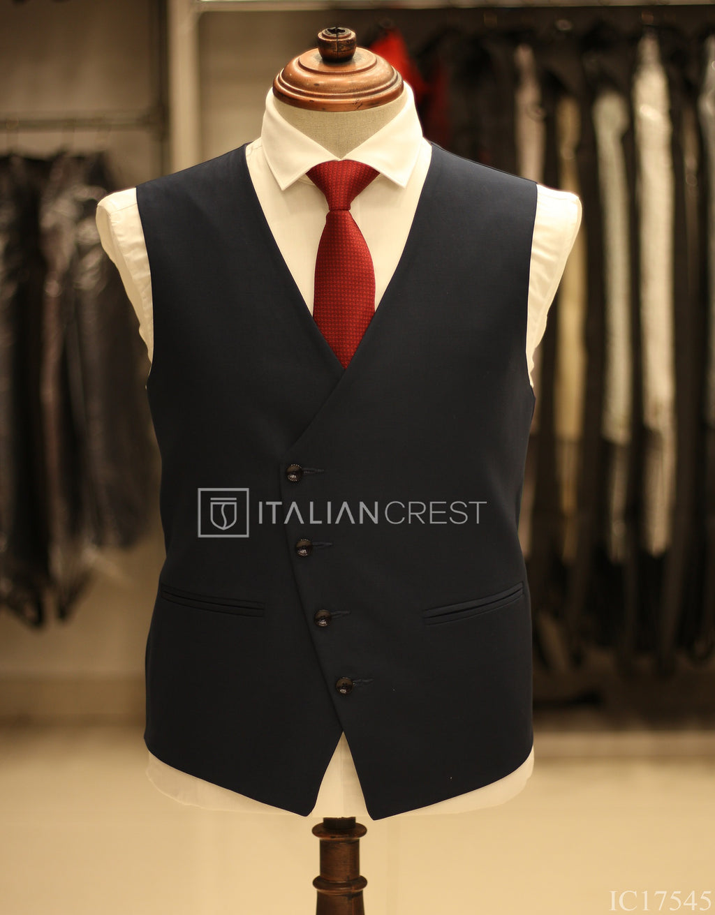 IC17545-3pc Peak Lapel Suits