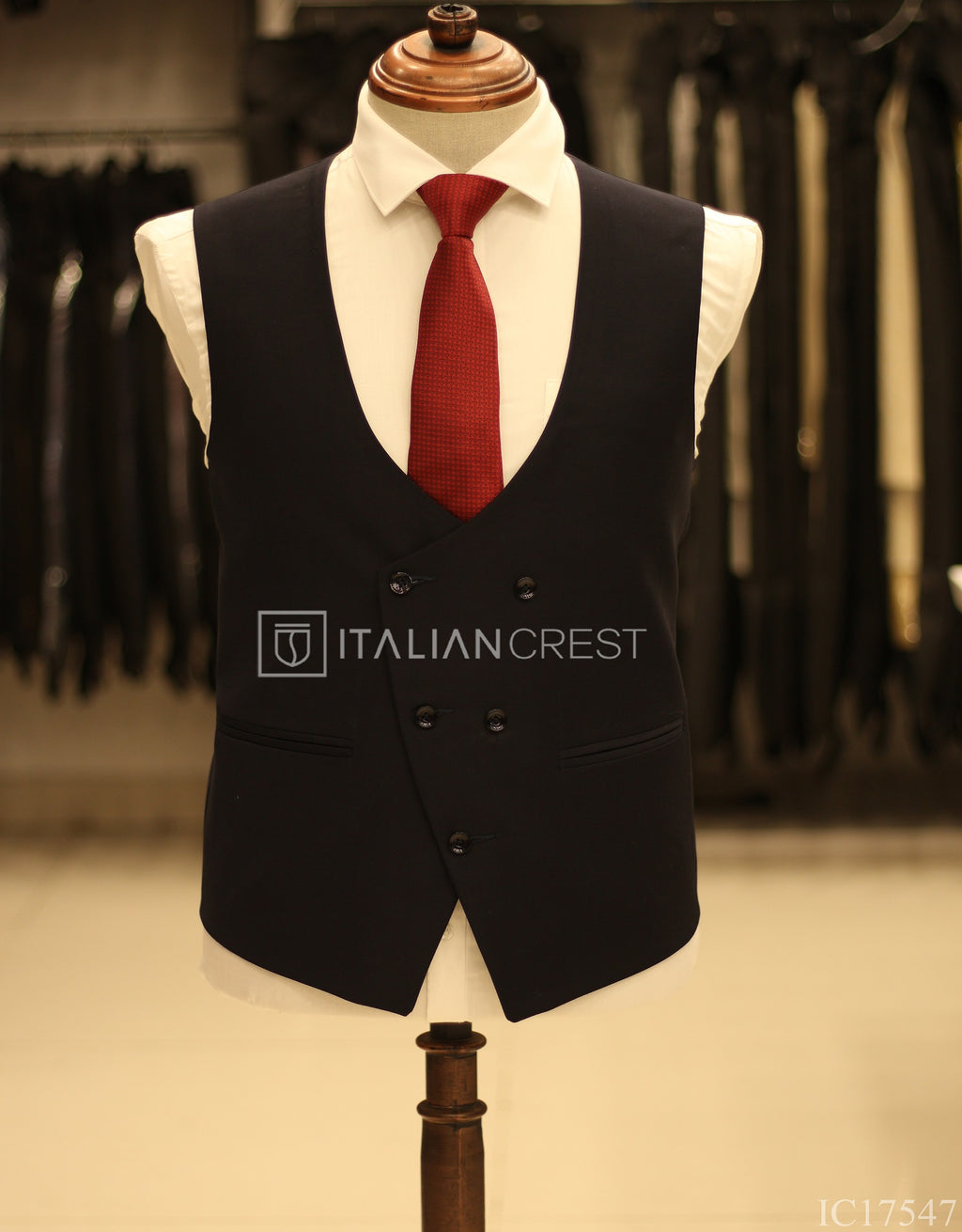 IC17547-3pc Peak Lapel Suits