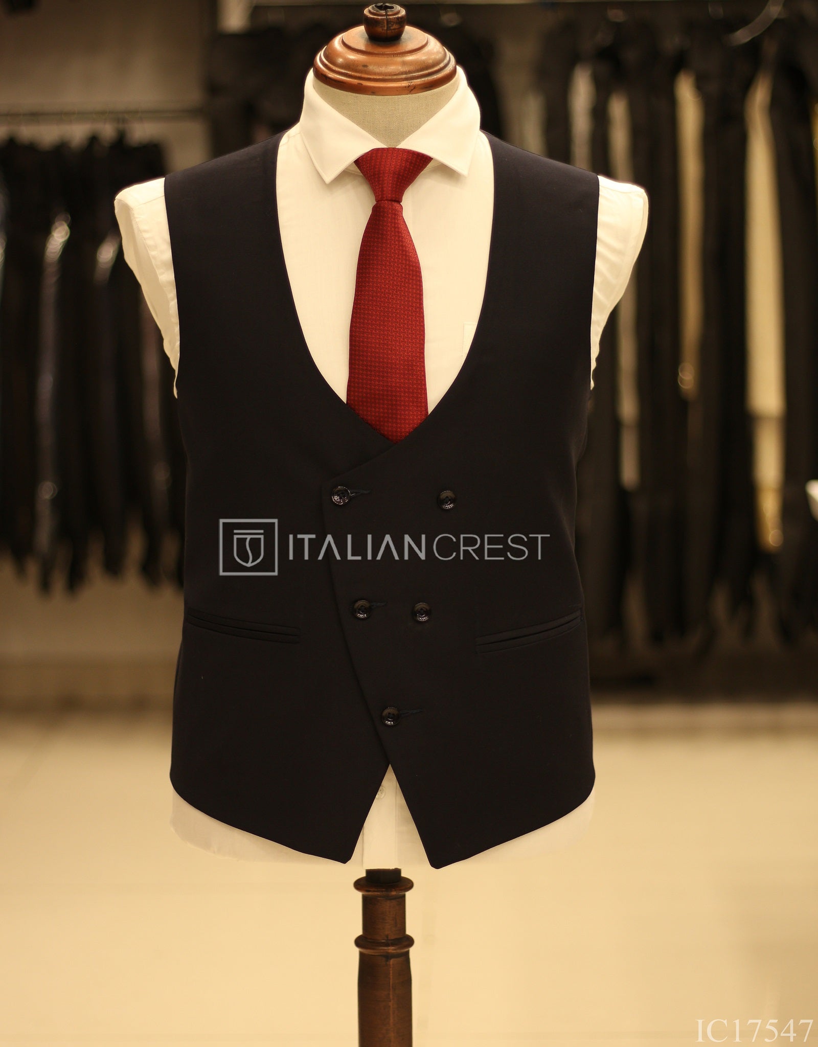 IC17547-3pc Peak Lapel Suits