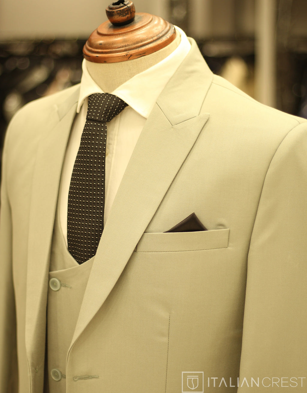 IC17548-3pc Peak Lapel Suits