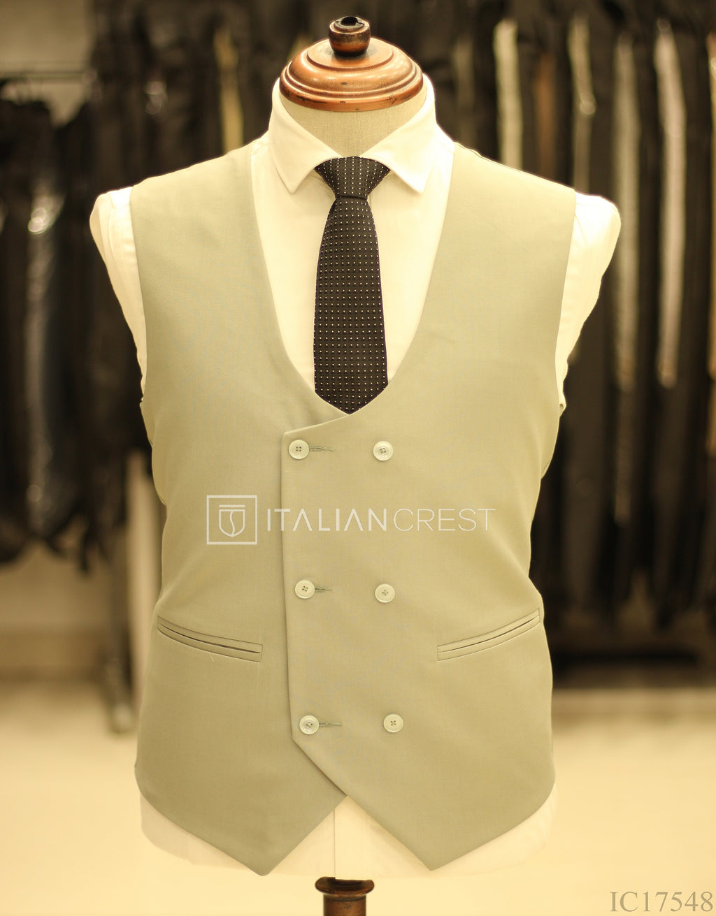 IC17548-3pc Peak Lapel Suits