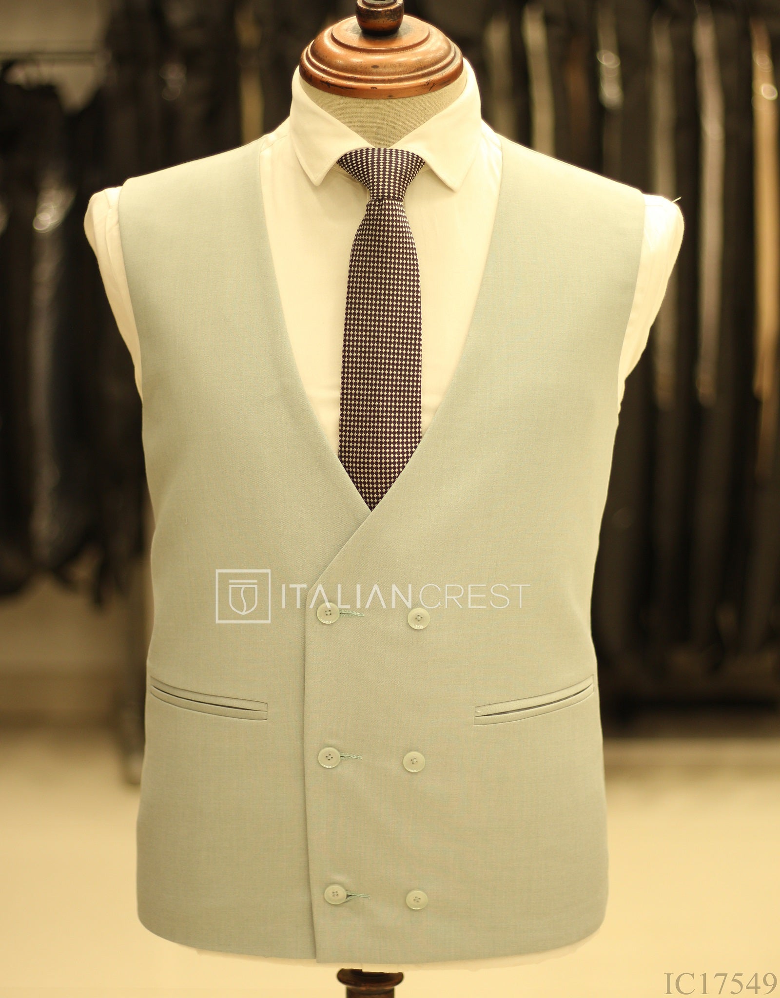 IC17549-3pc Peak Lapel Suits