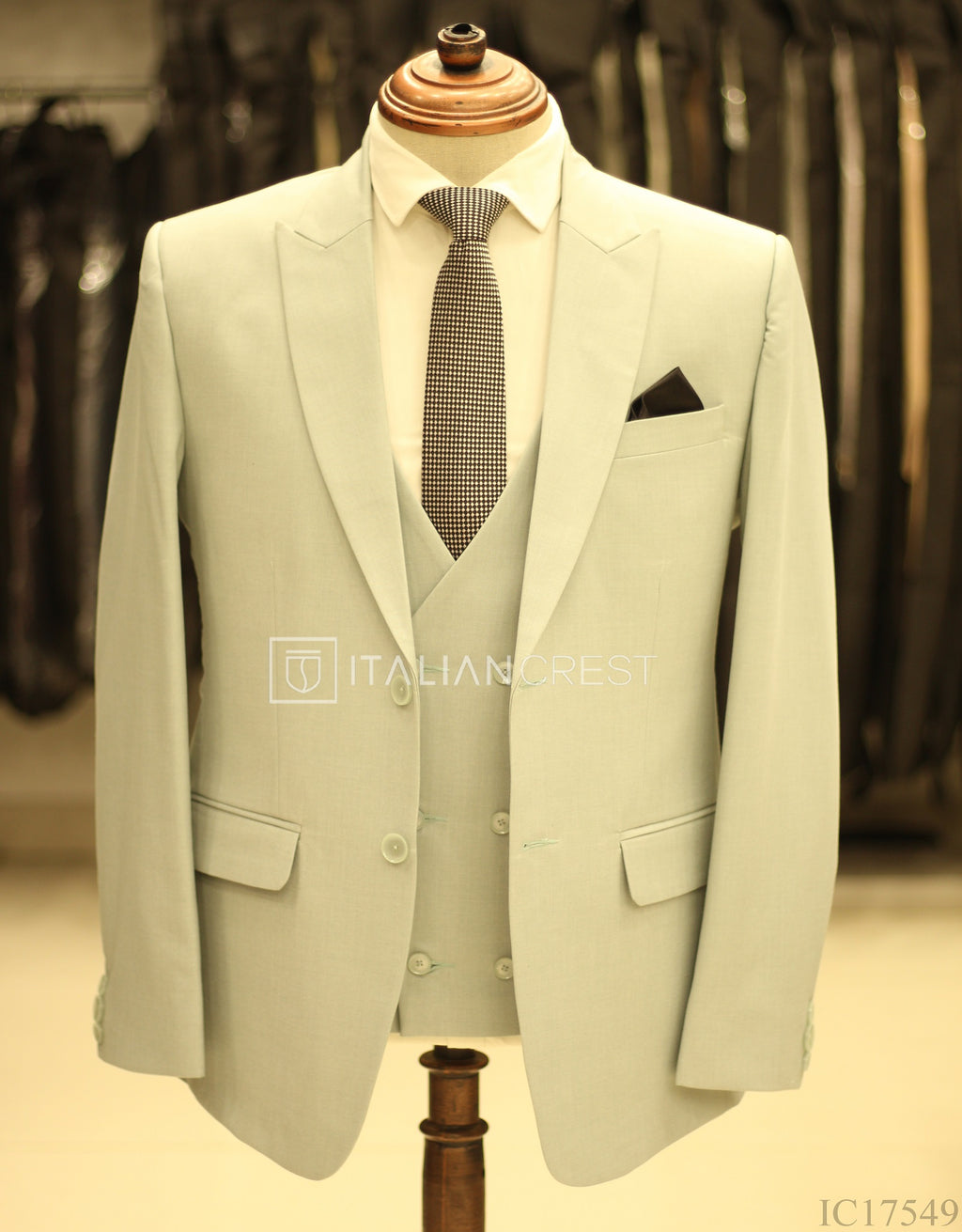 IC17549-3pc Peak Lapel Suits