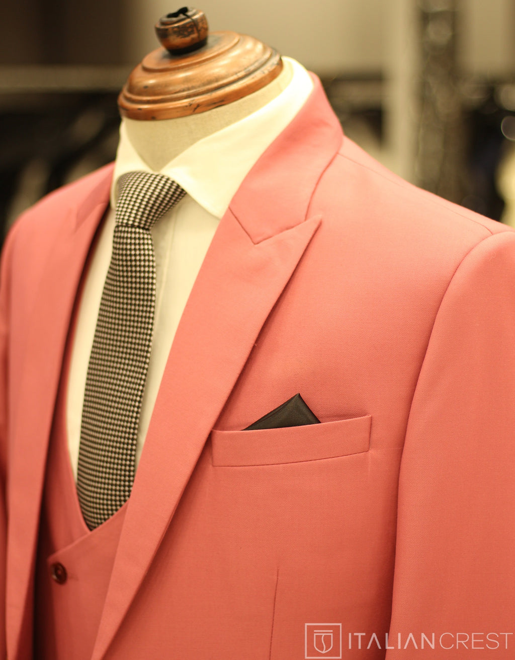 IC17550-3pc Peak Lapel Suits