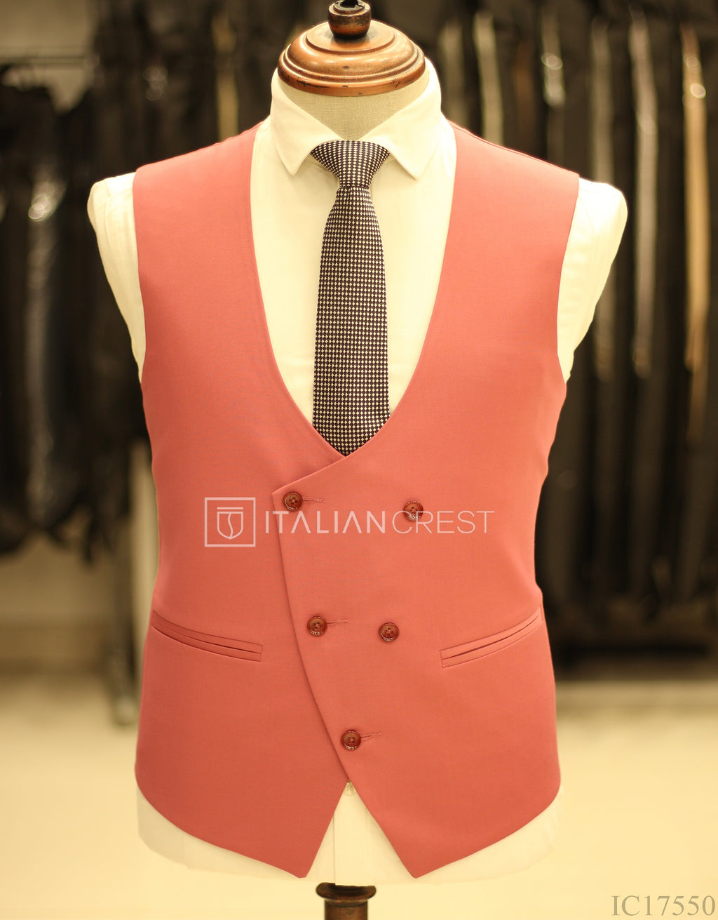 IC17550-3pc Peak Lapel Suits