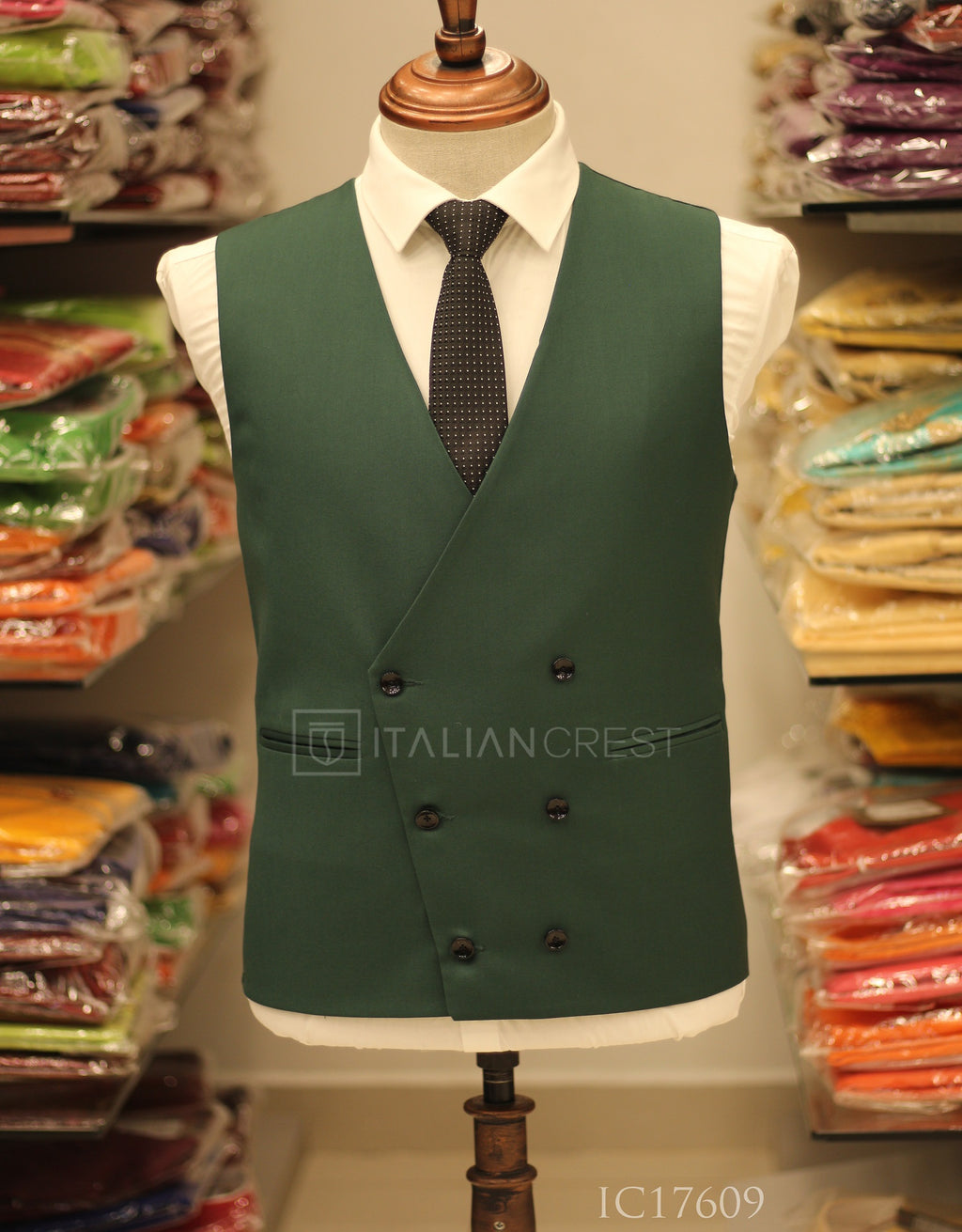 IC17609-3pc Peak Lapel Suits