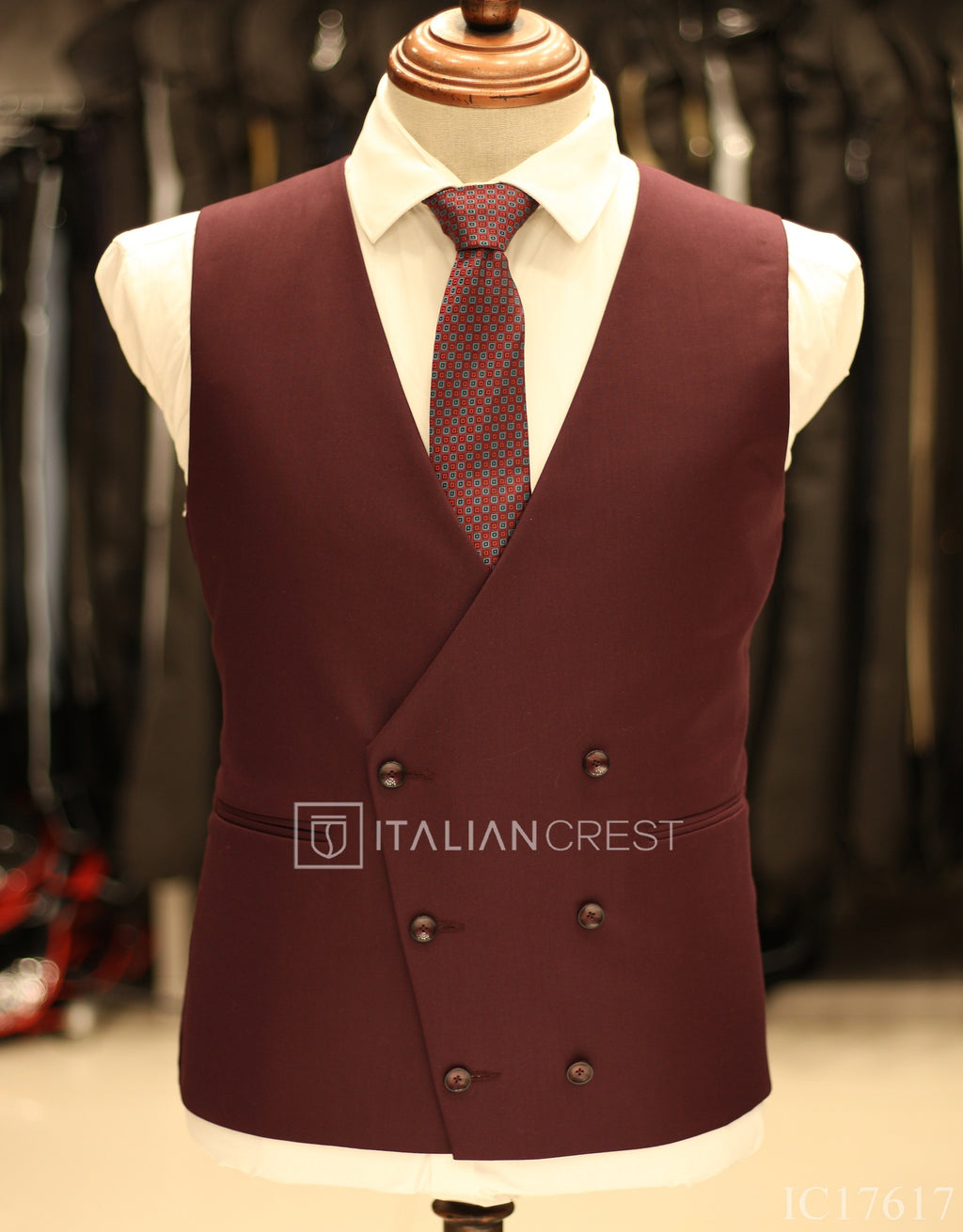 IC17617-3pc Peak Lapel Suits