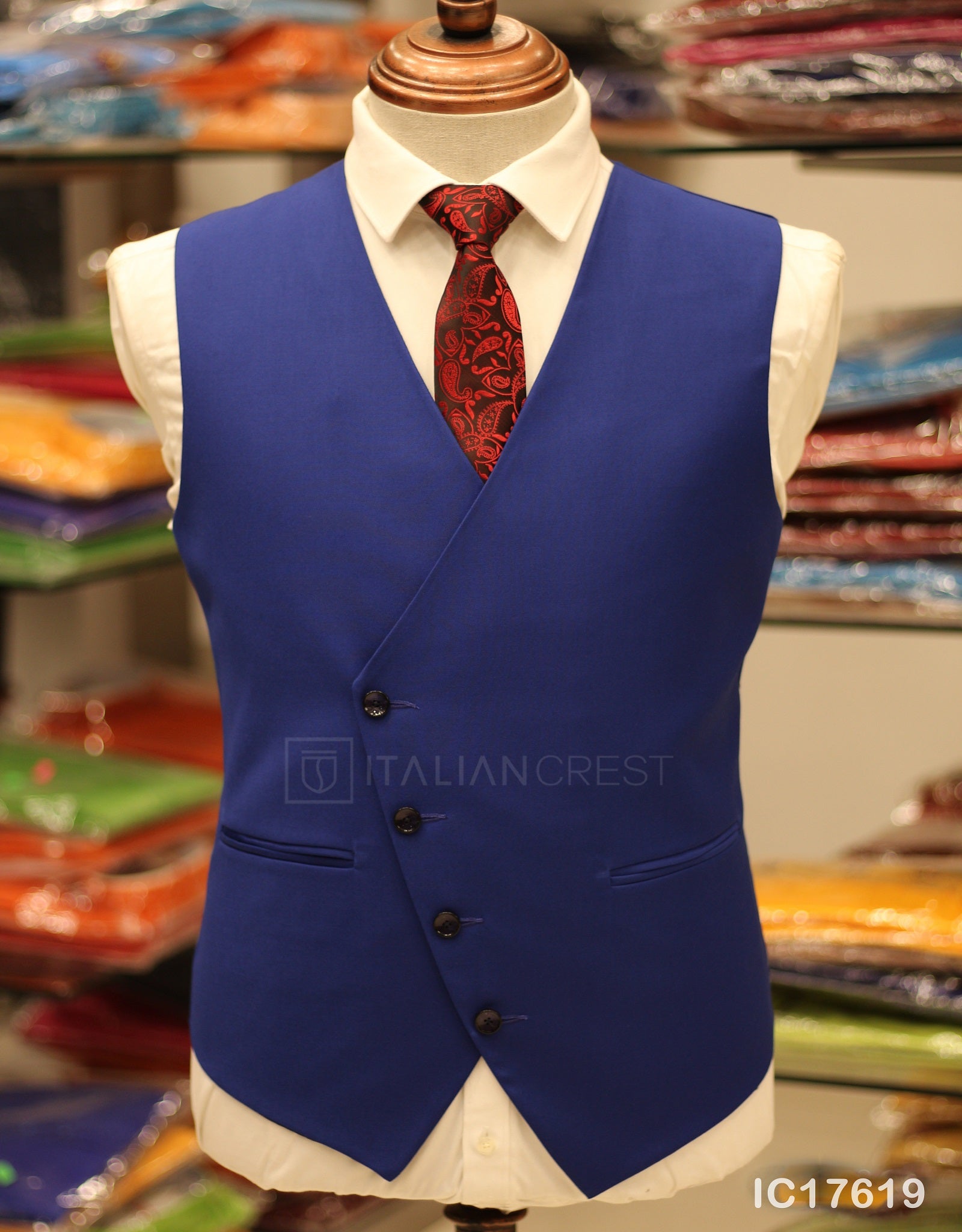 IC17619-3pc Peak Lapel Suits