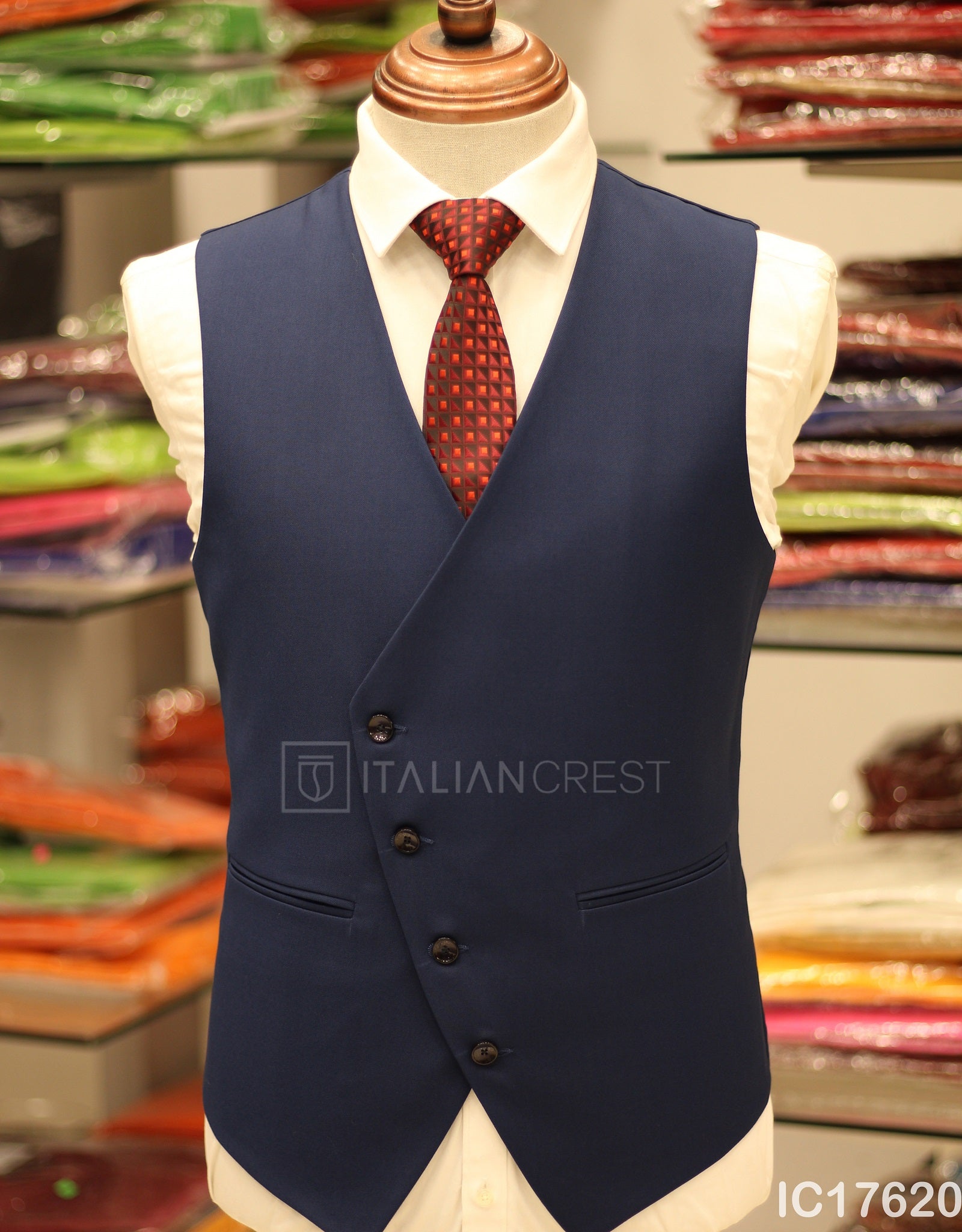 IC17620-3pc Peak Lapel Suits