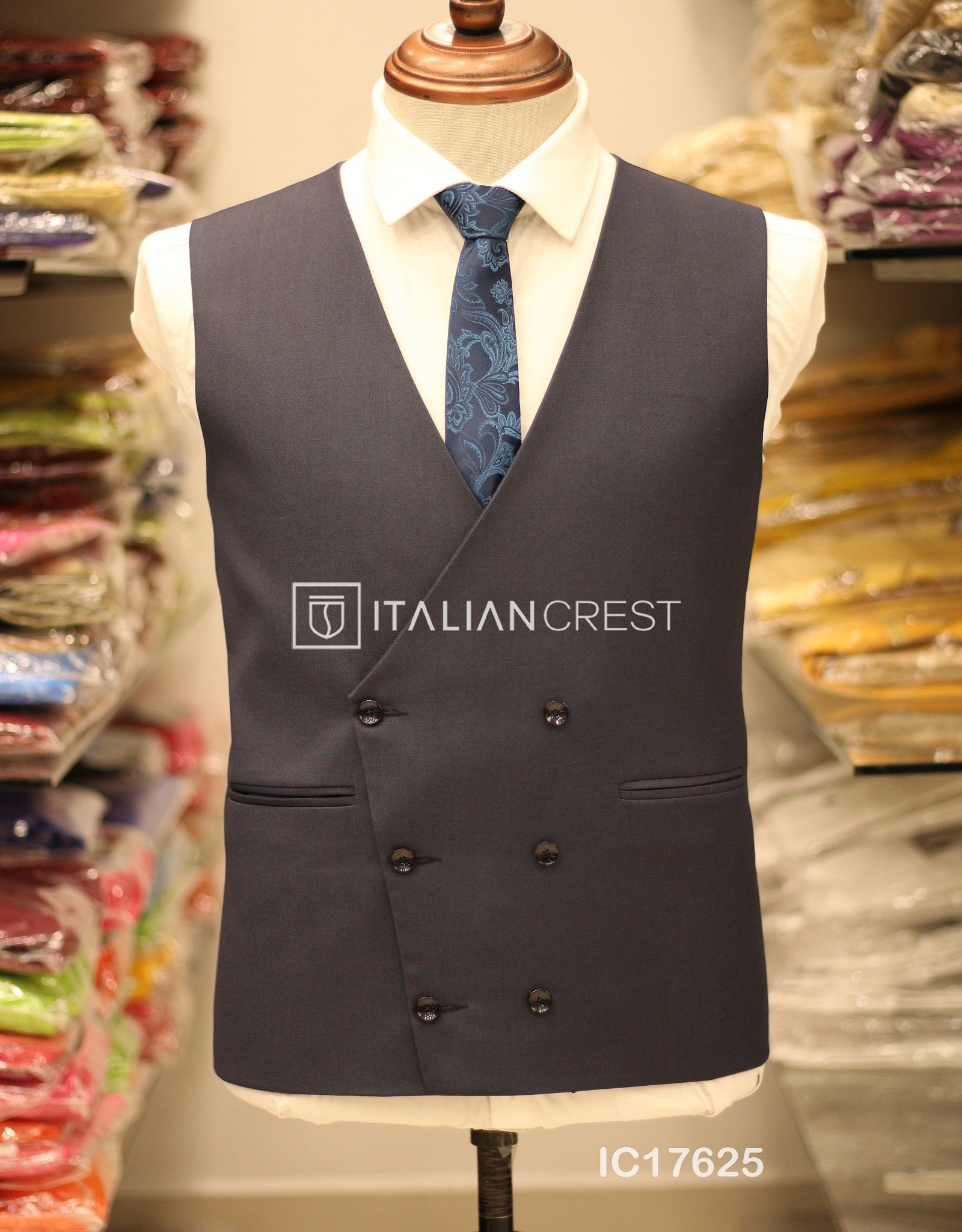 IC17625-3pc Peak Lapel Suits