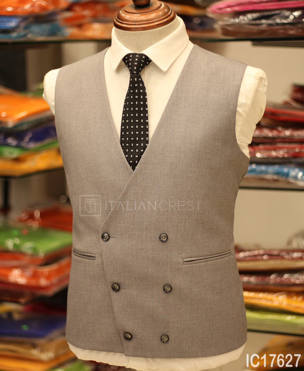 IC17627-3pc Peak Lapel Suits