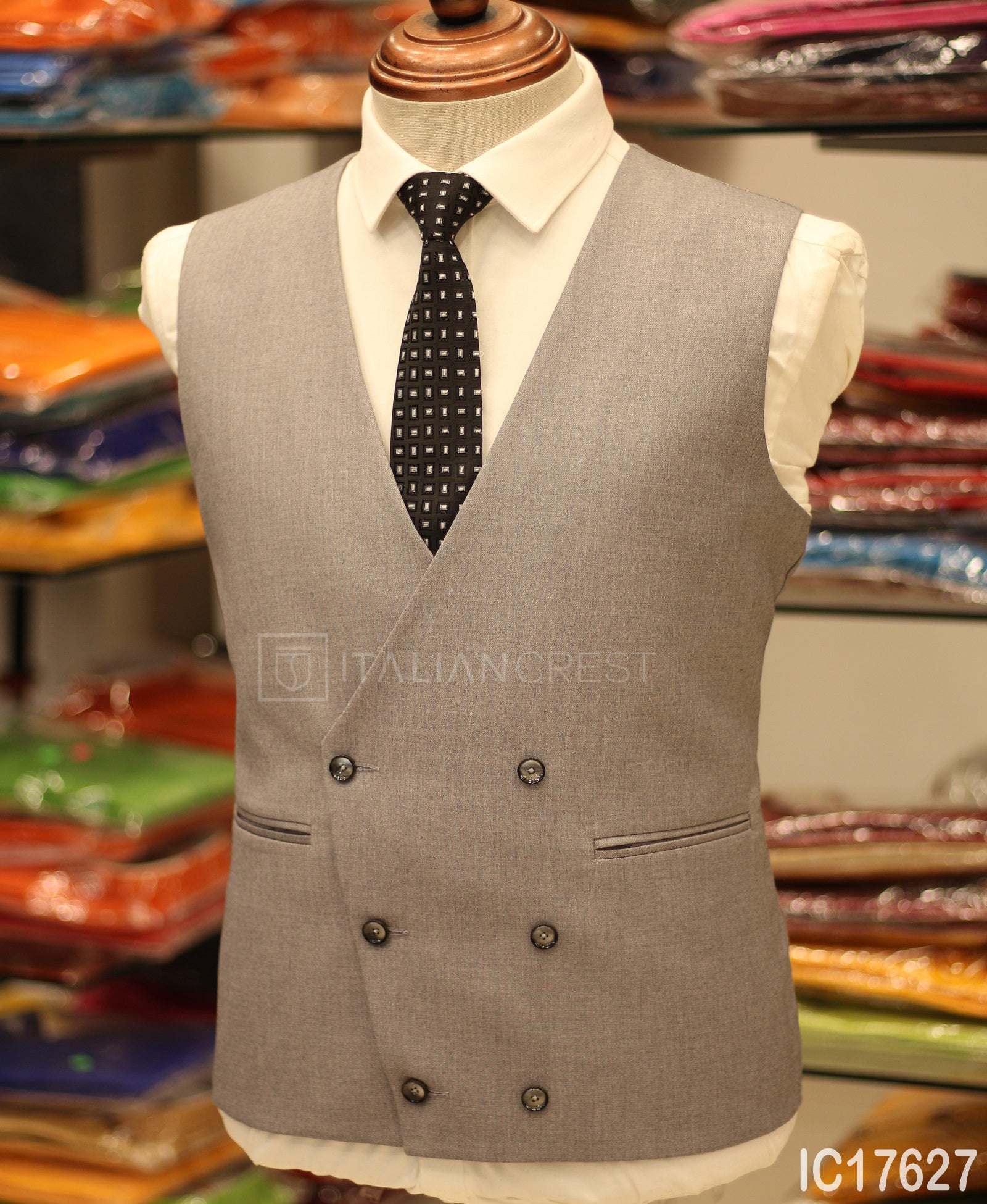 IC17627-3pc Peak Lapel Suits