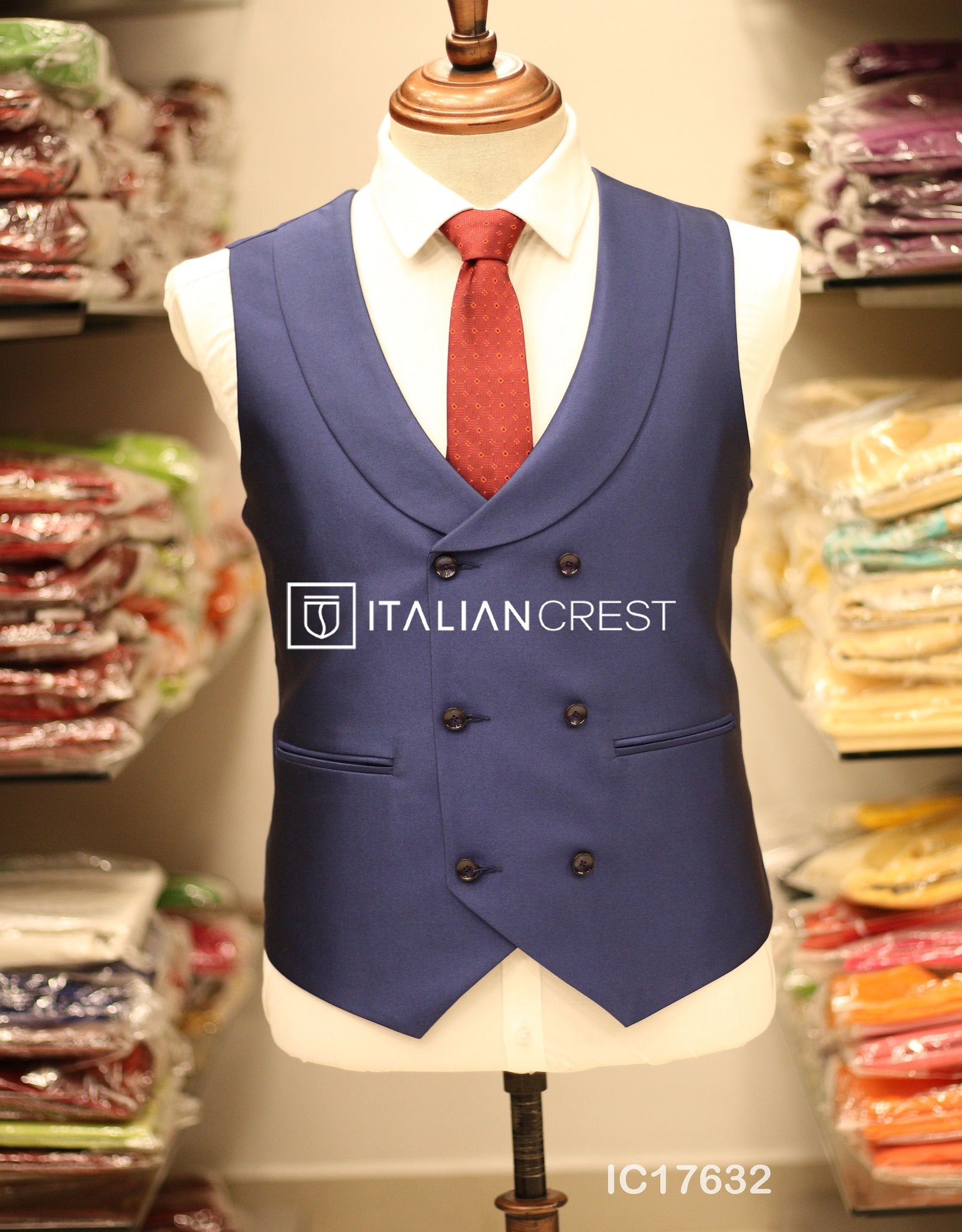 IC17632-3pc Peak Lapel Suits