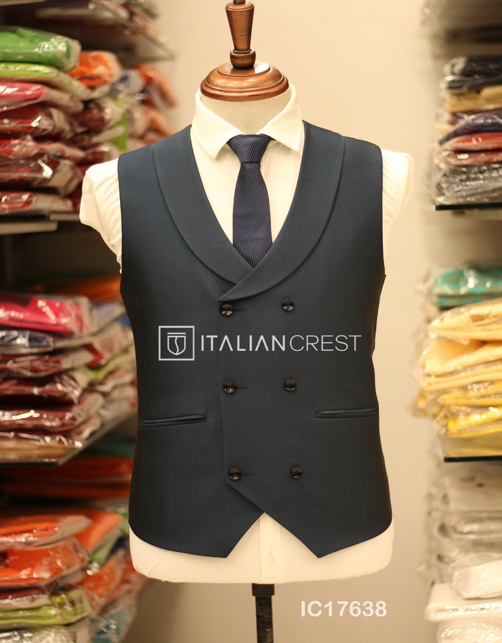 IC17638-3pc Peak Lapel Suits