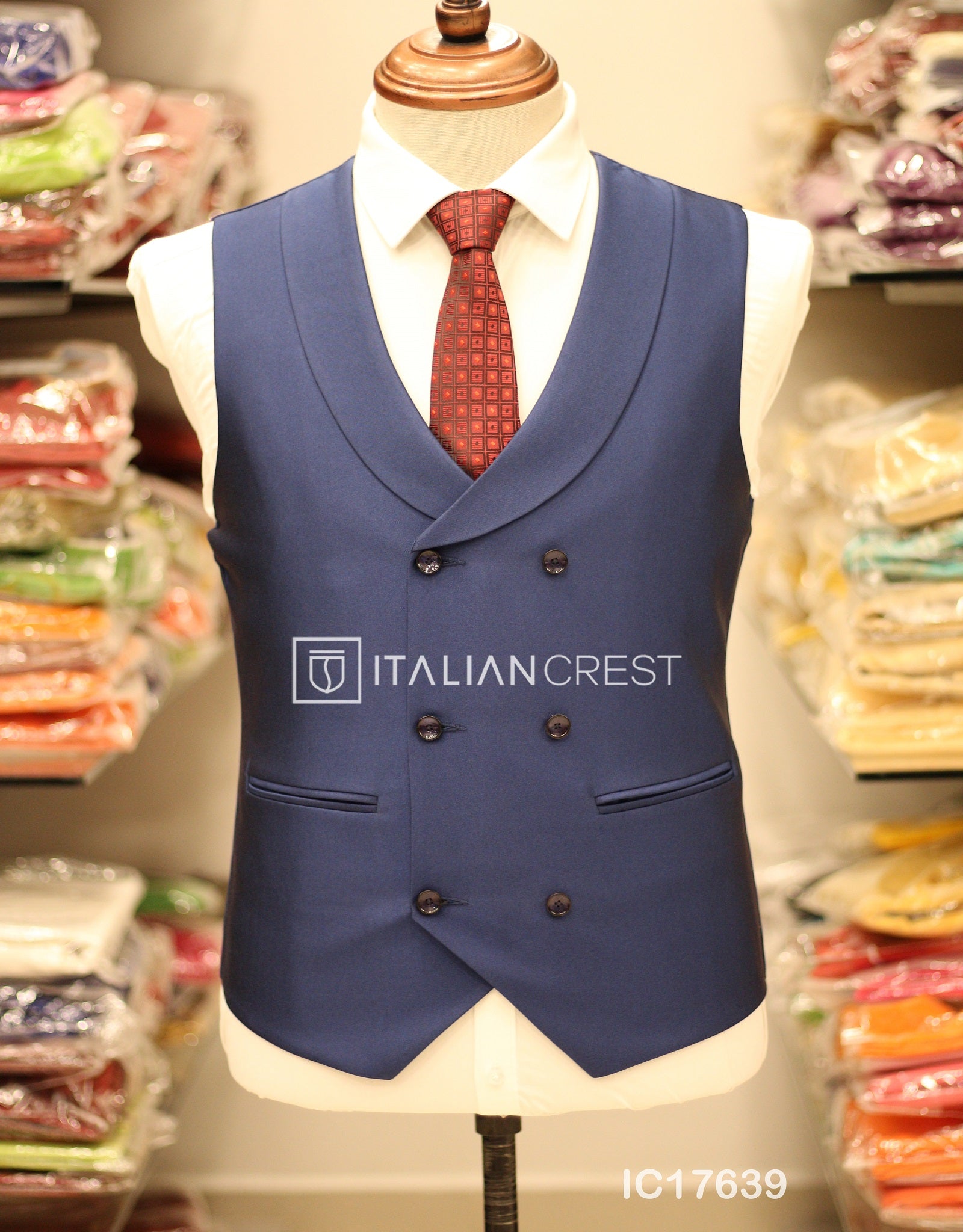 IC17639-3pc Peak Lapel Suits