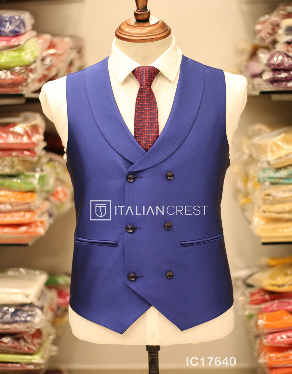 IC17640-3pc Peak Lapel Suits