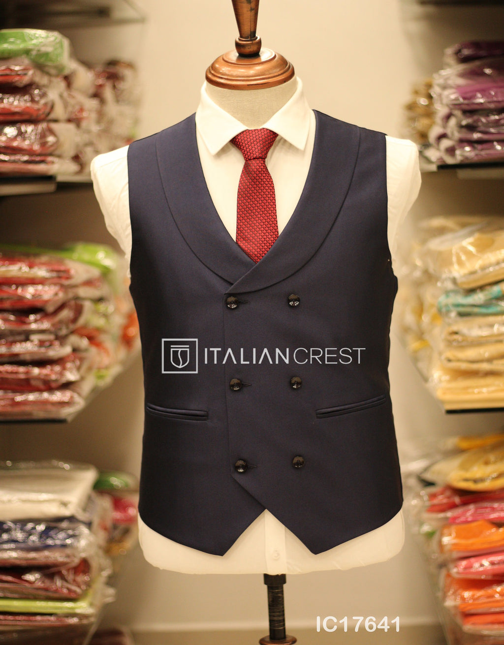 IC17641-3pc Peak Lapel Suits