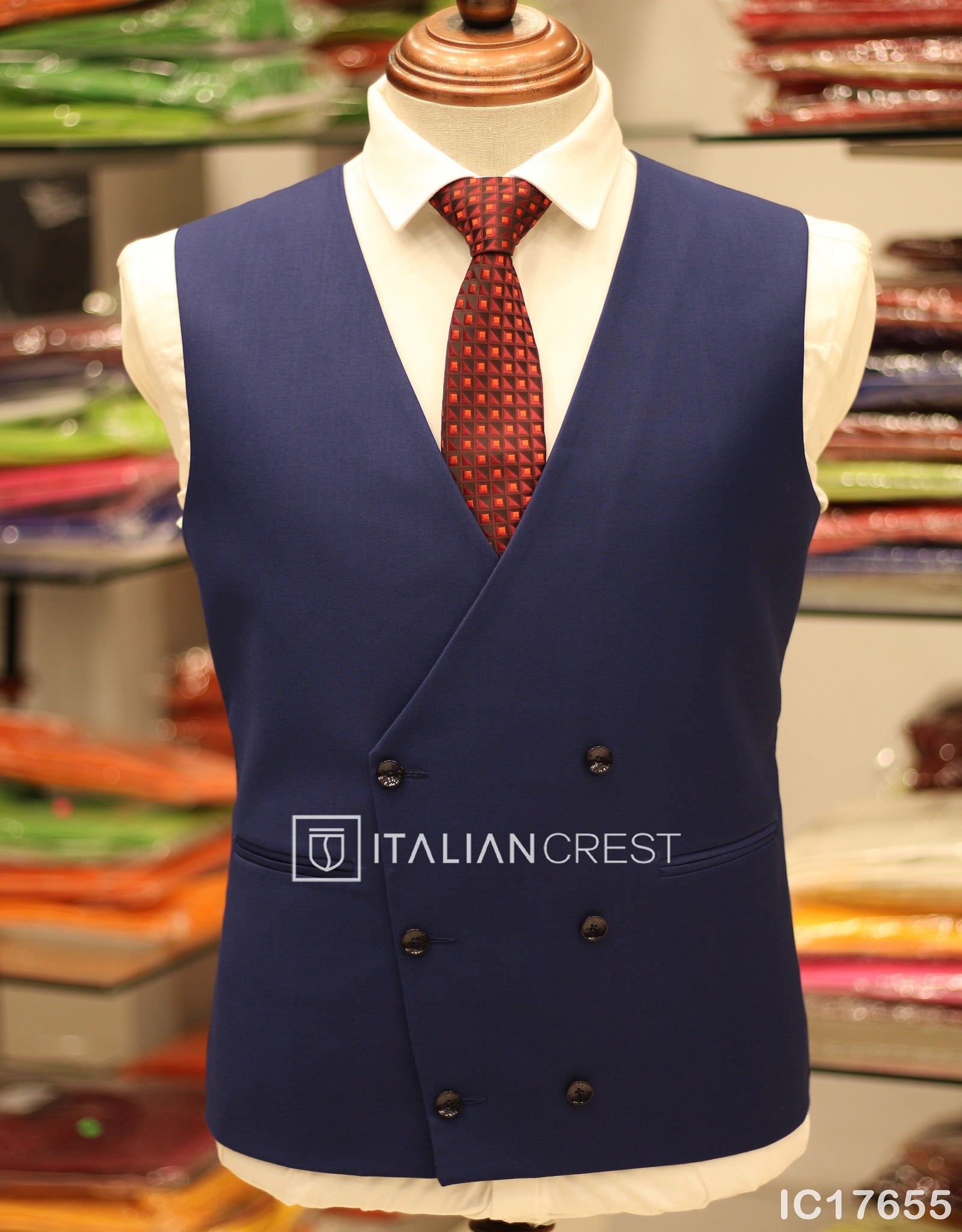 IC17655-3pc Peak Lapel Suits