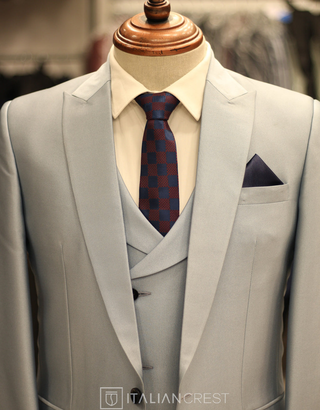 IC17673-3pc Peak Lapel Suits