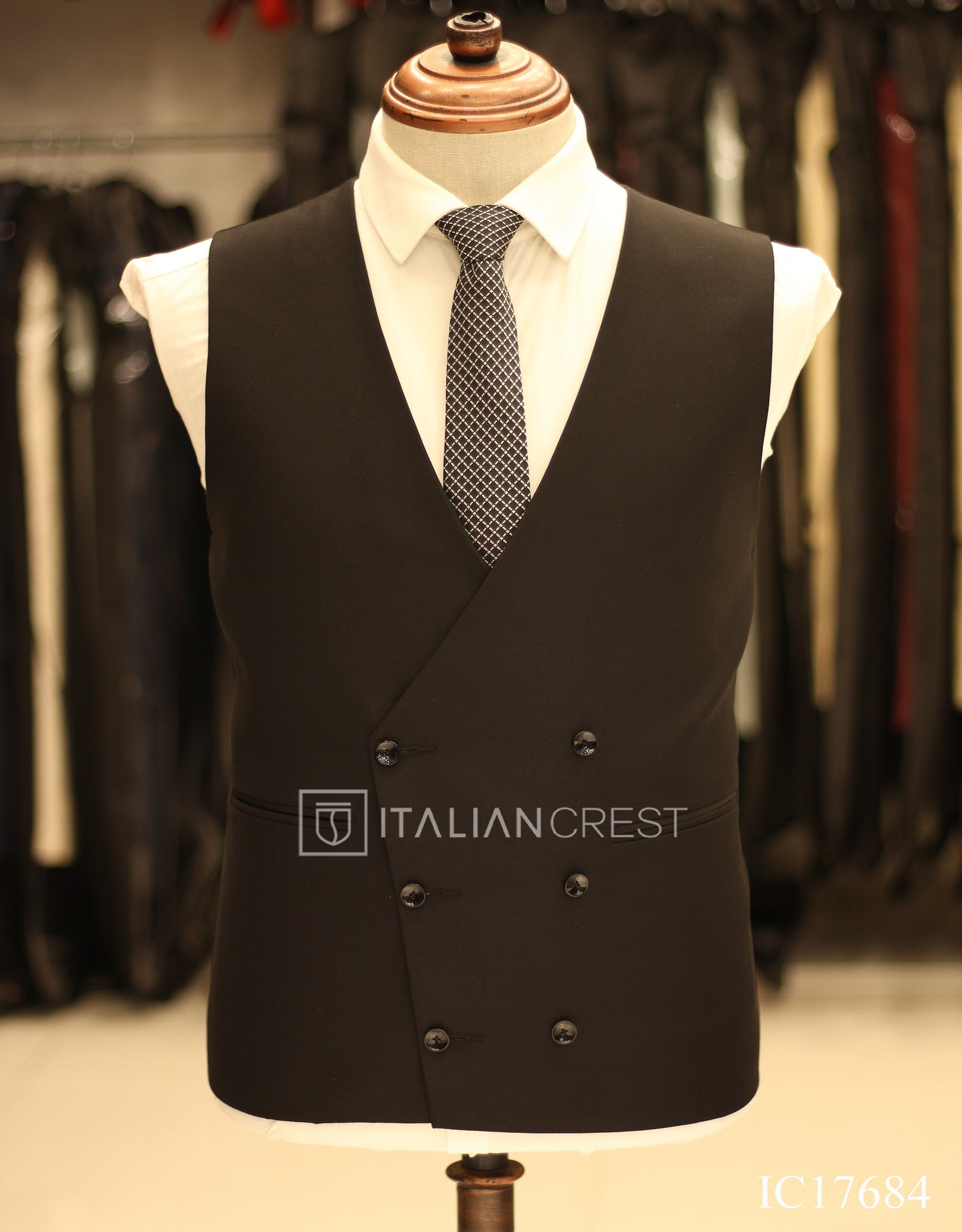 IC17684-3pc Peak Lapel Suits