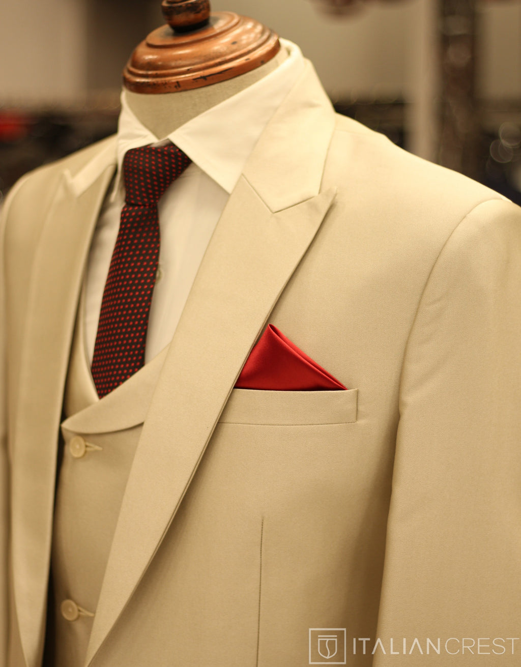 IC17685-3pc Peak Lapel Suits