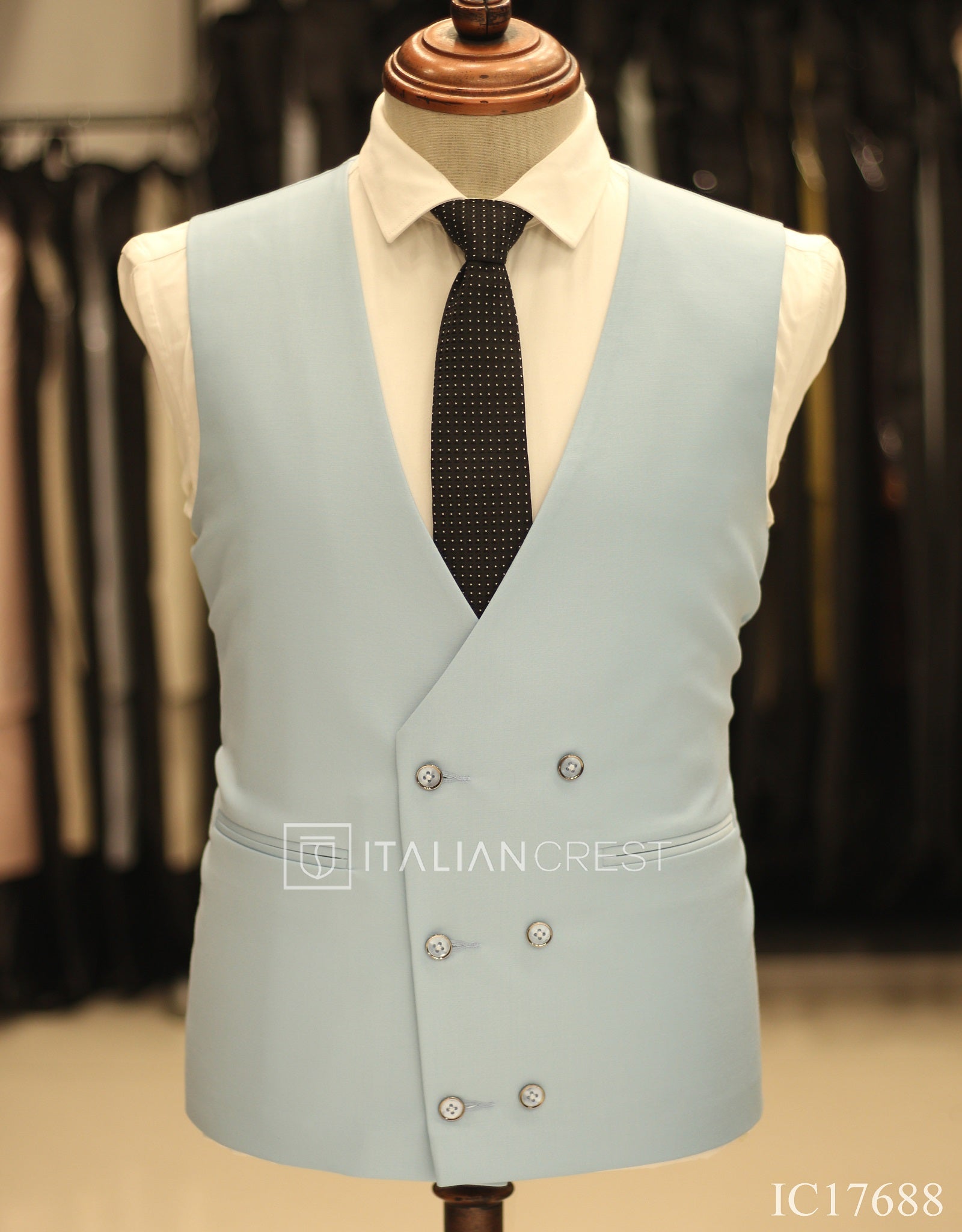 IC17688-3pc Peak Lapel Suits