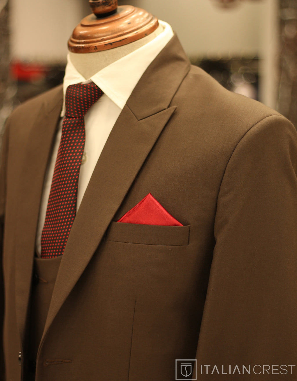 IC17689-3pc Peak Lapel Suits