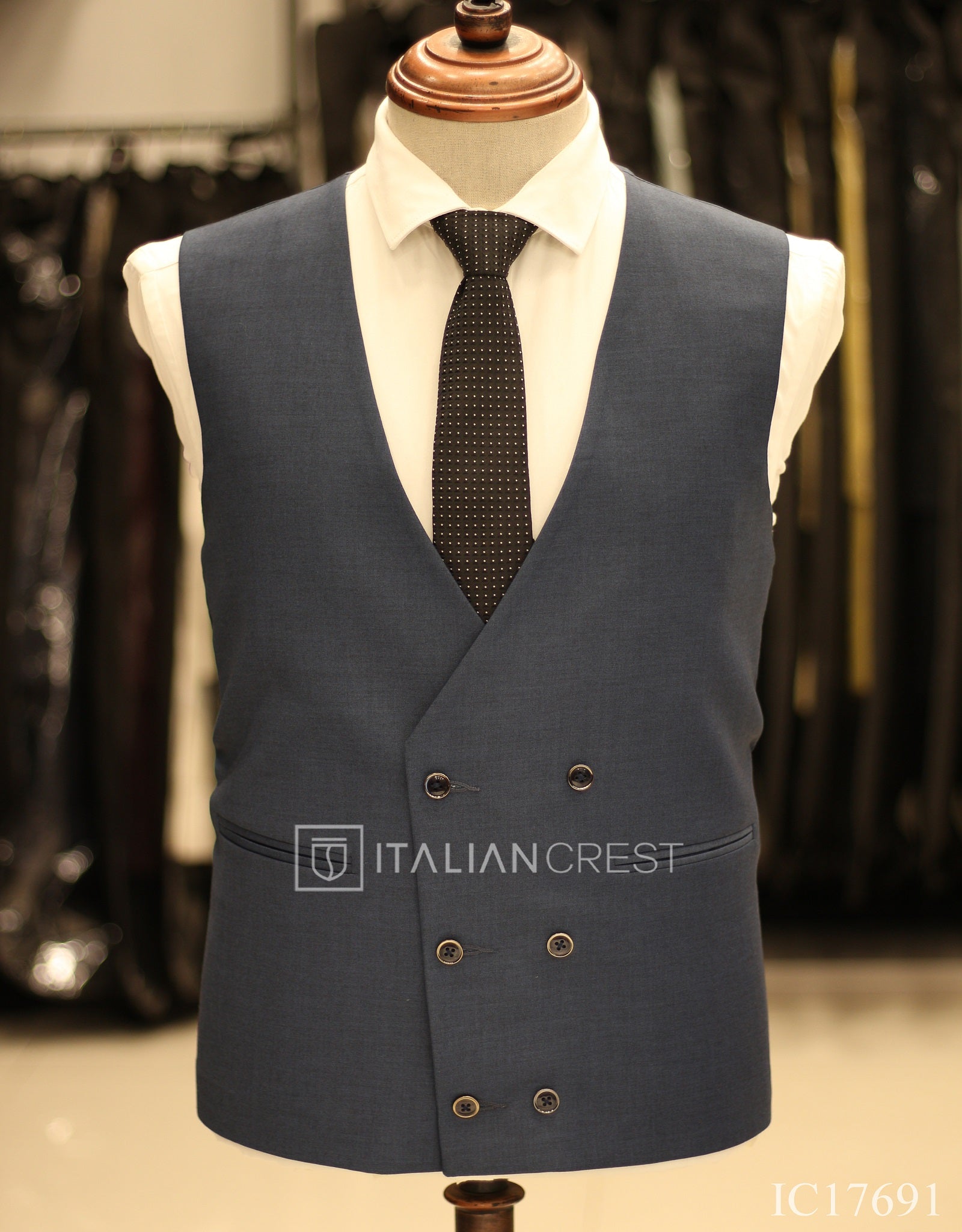 IC17691-3pc Peak Lapel Suits