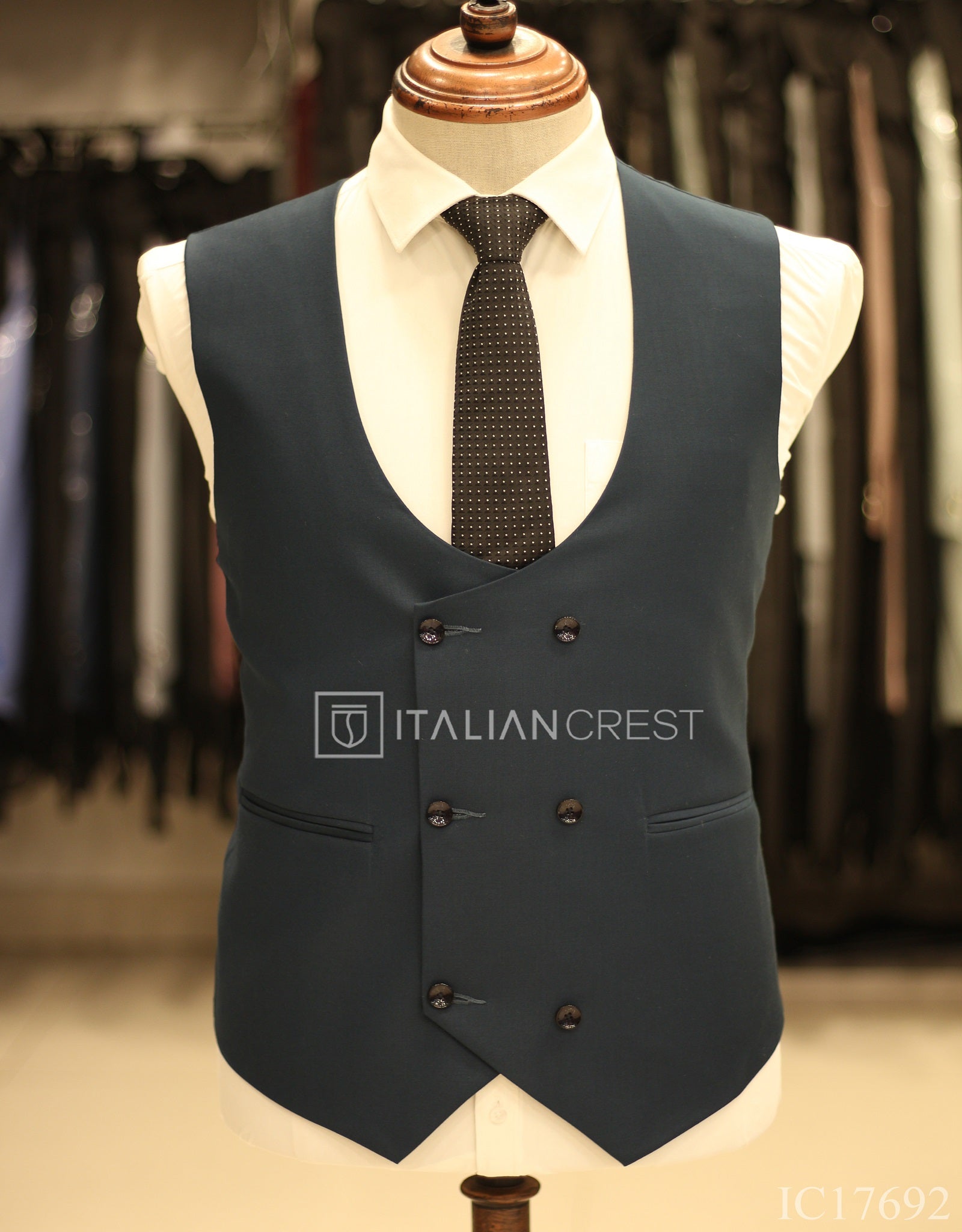 IC17692-3pc Peak Lapel Suits