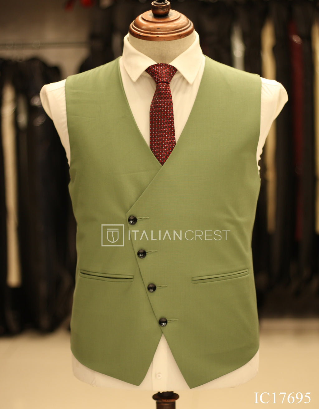 IC17695-3pc Peak Lapel Suits