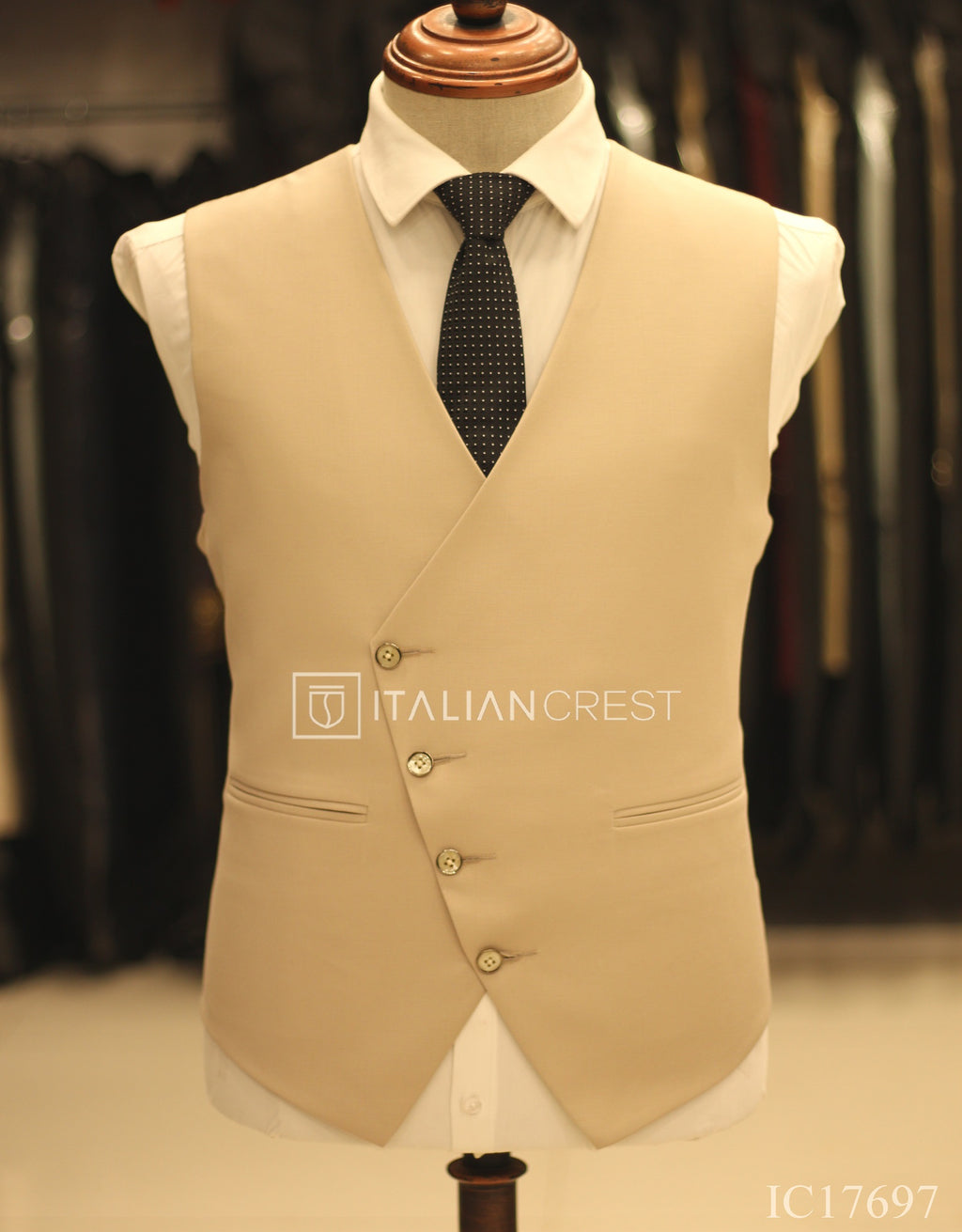 IC17697-3pc Peak Lapel Suits