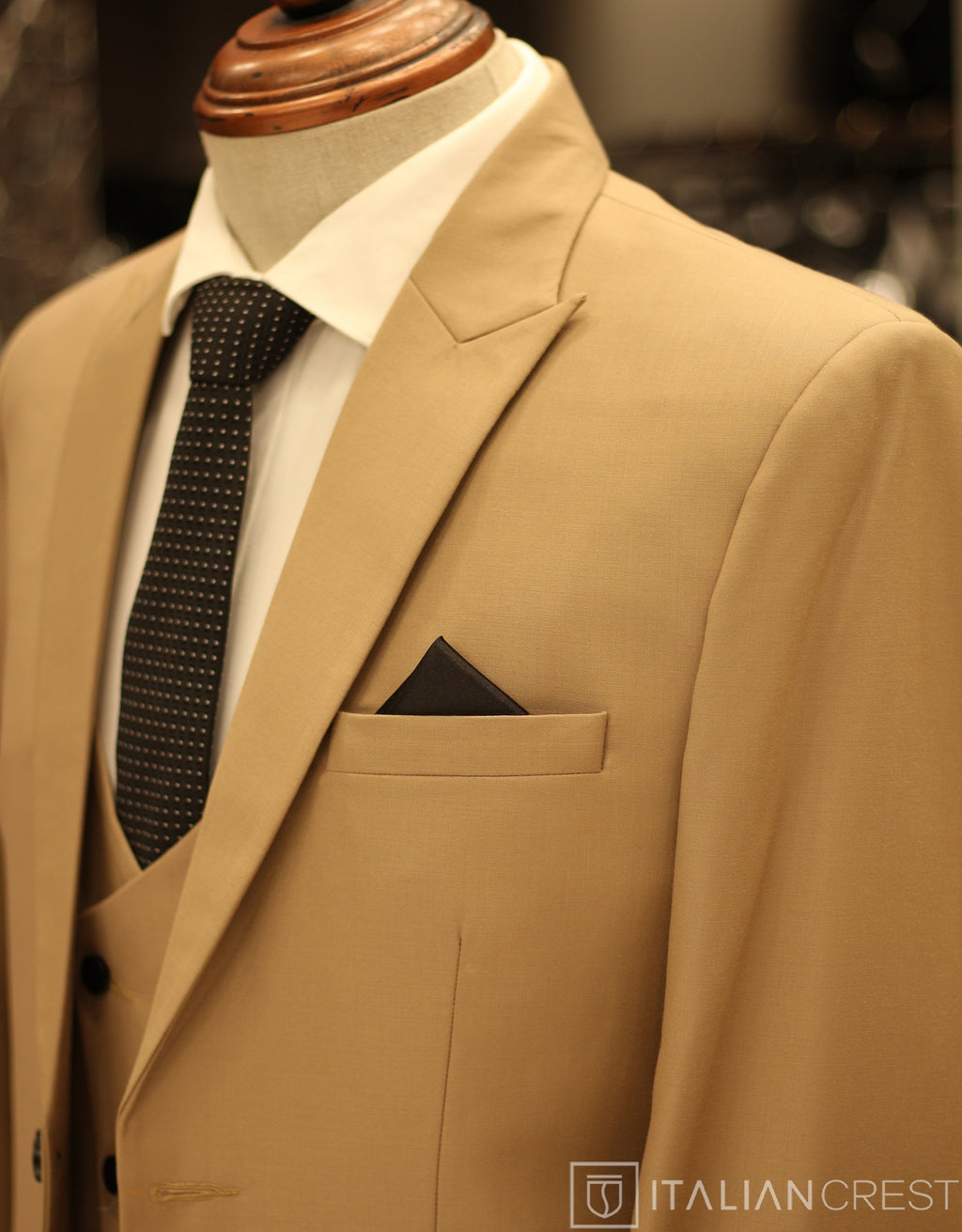 IC17699-3pc Peak Lapel Suits