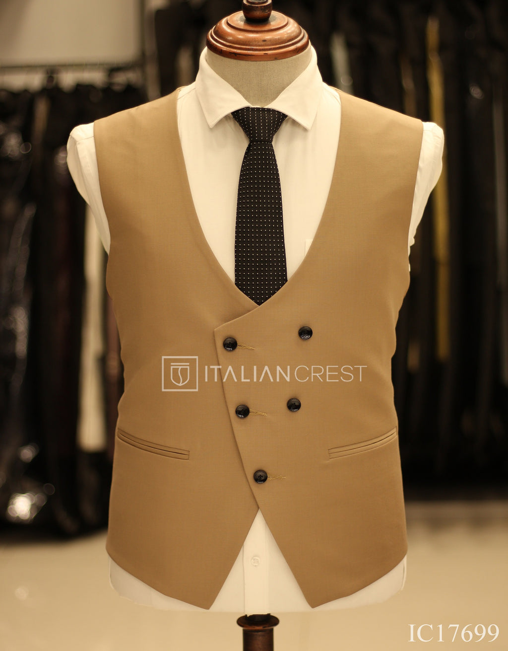 IC17699-3pc Peak Lapel Suits