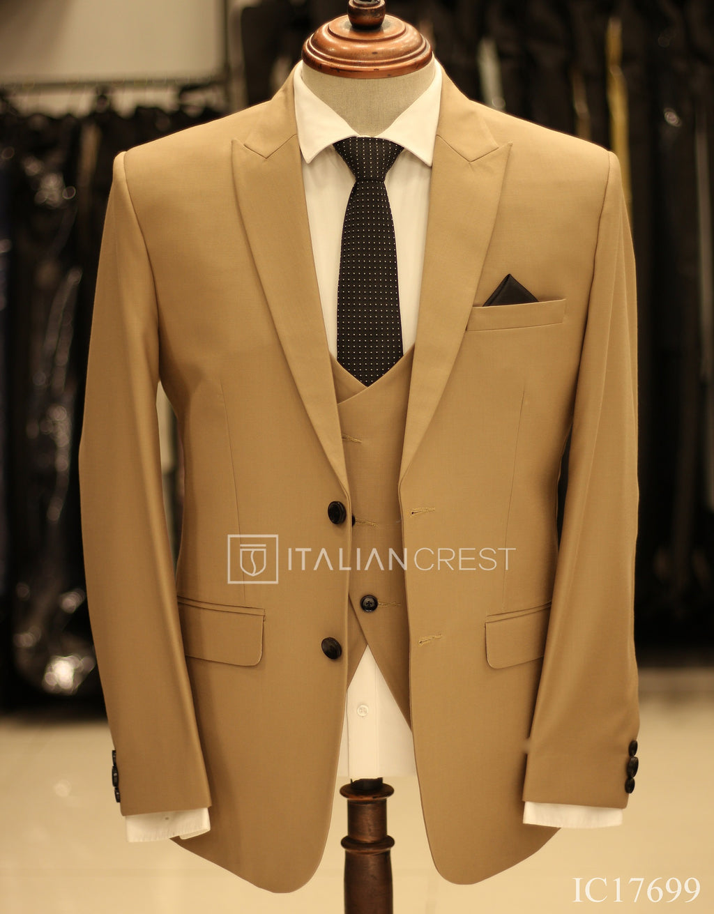 IC17699-3pc Peak Lapel Suits