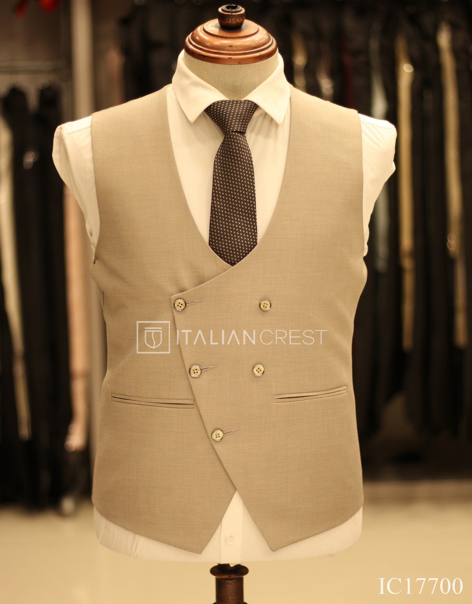 IC17700-3pc Peak Lapel Suits