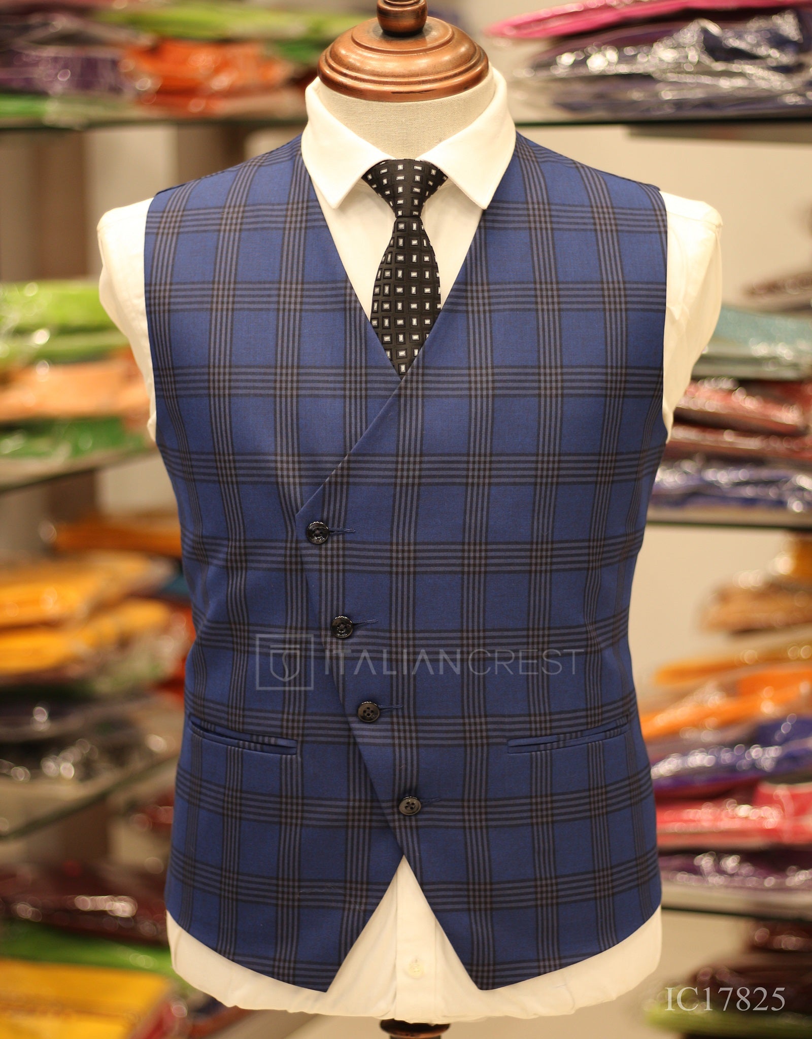 IC17825-3pc Peak Lapel Suits