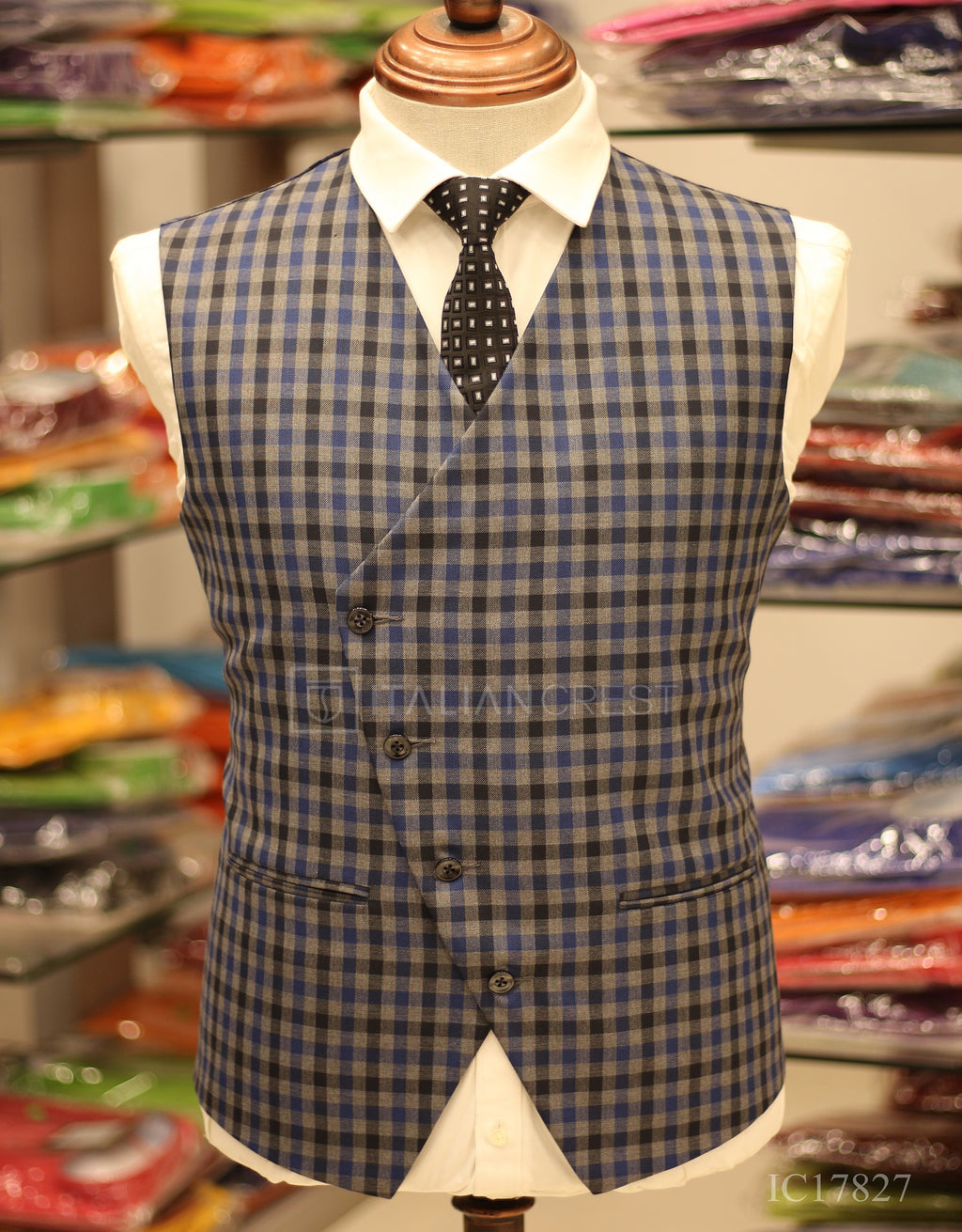 IC17827-3pc Peak Lapel Suits