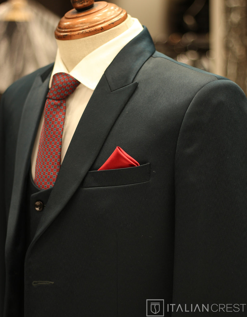 IC17843-3pc Peak Lapel Suits