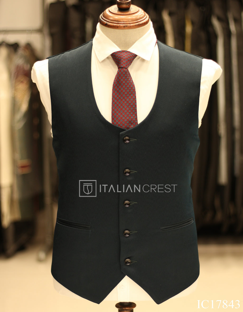 IC17843-3pc Peak Lapel Suits