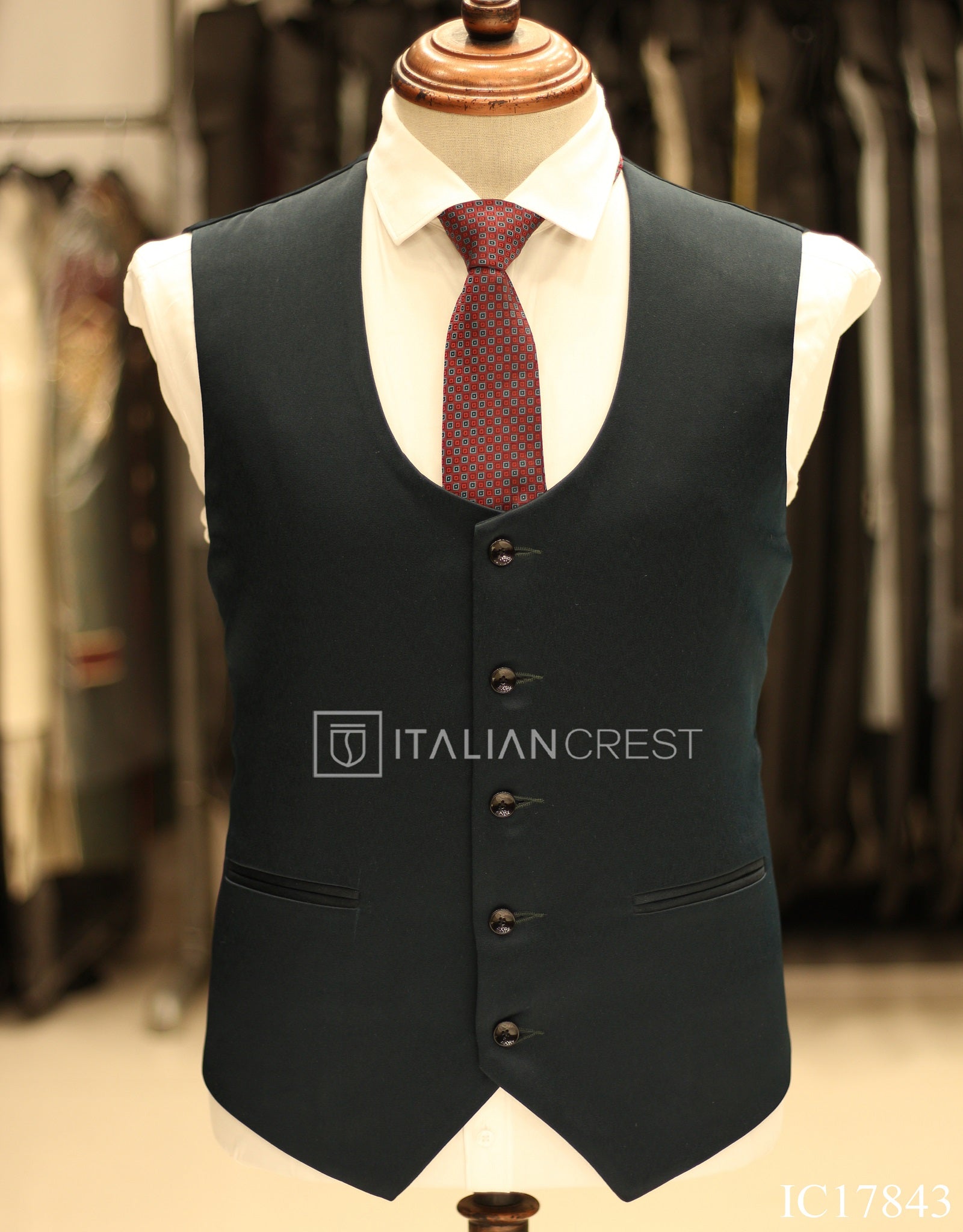 IC17843-3pc Peak Lapel Suits