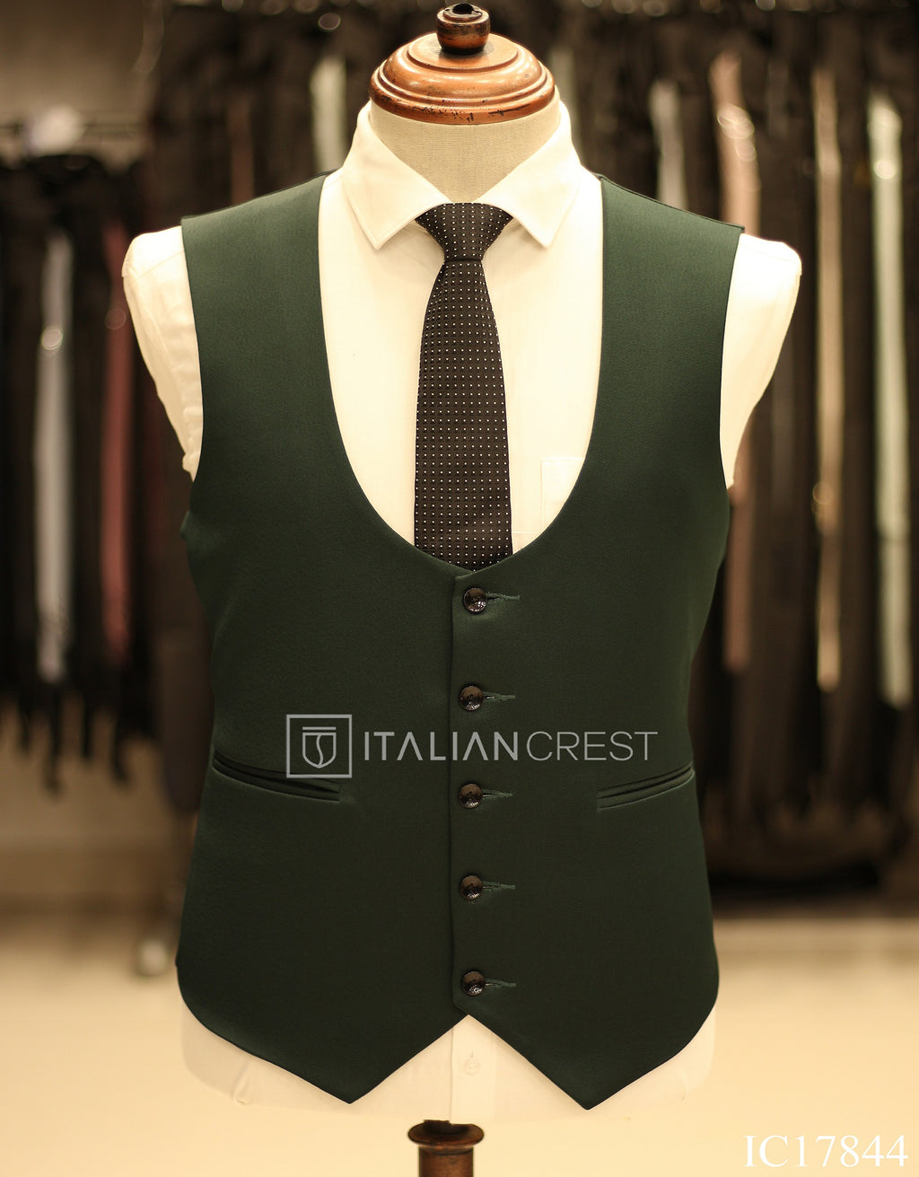 IC17844-3pc Peak Lapel Suits