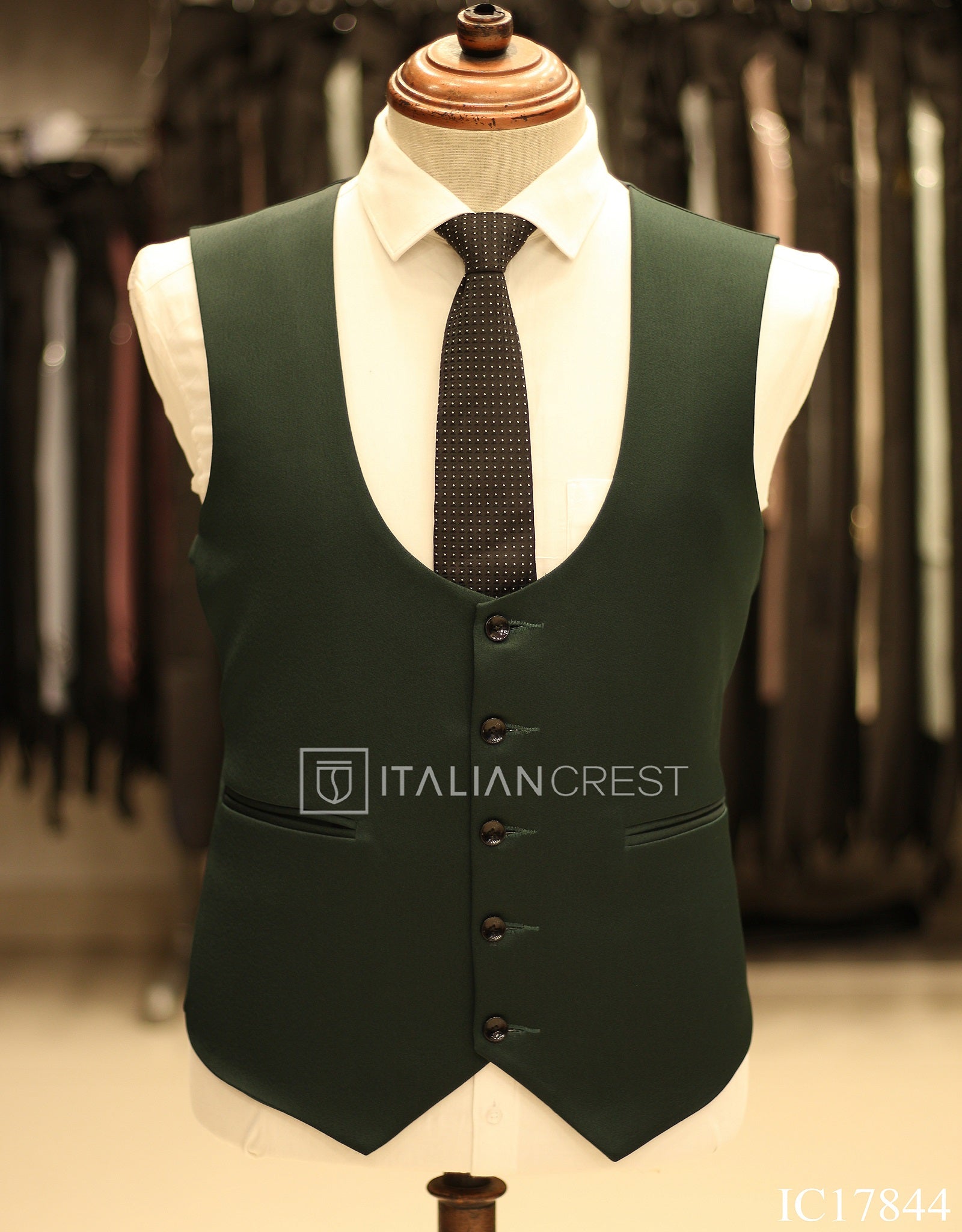 IC17844-3pc Peak Lapel Suits